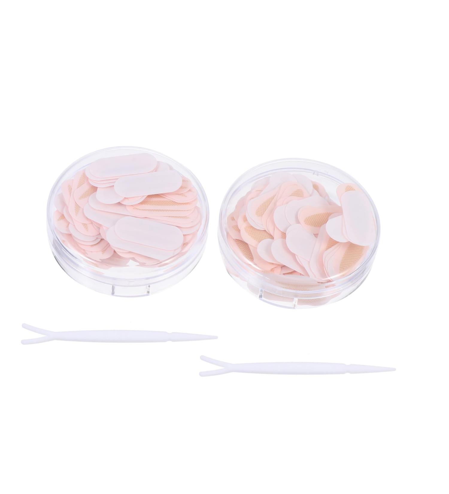 Healifty 2 Boxes Double Eyelid Sticker Beauty Tools Self- Adhesive Eye Tapes Fiber Eyelid Stickers Big Eyes - Buy Online on GoSupps.com