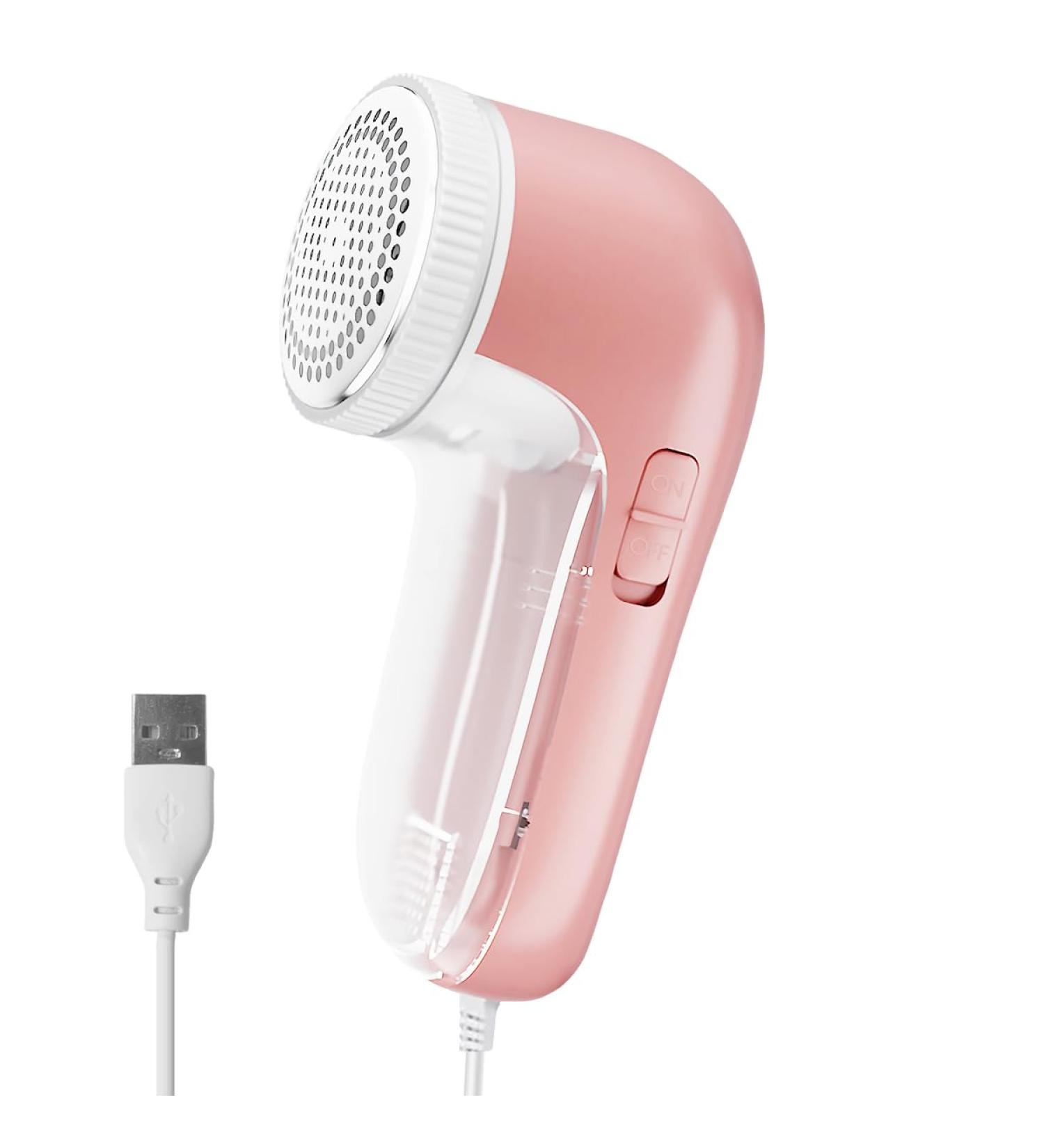 Buy Wasaga Electric Lint Remover - Fast & Effective Fabric Razor for Sweaters & Clothing - Anti-Pilling & Hair Bale Cutter (Pink) | International Shipping - Buy Online on GoSupps.com