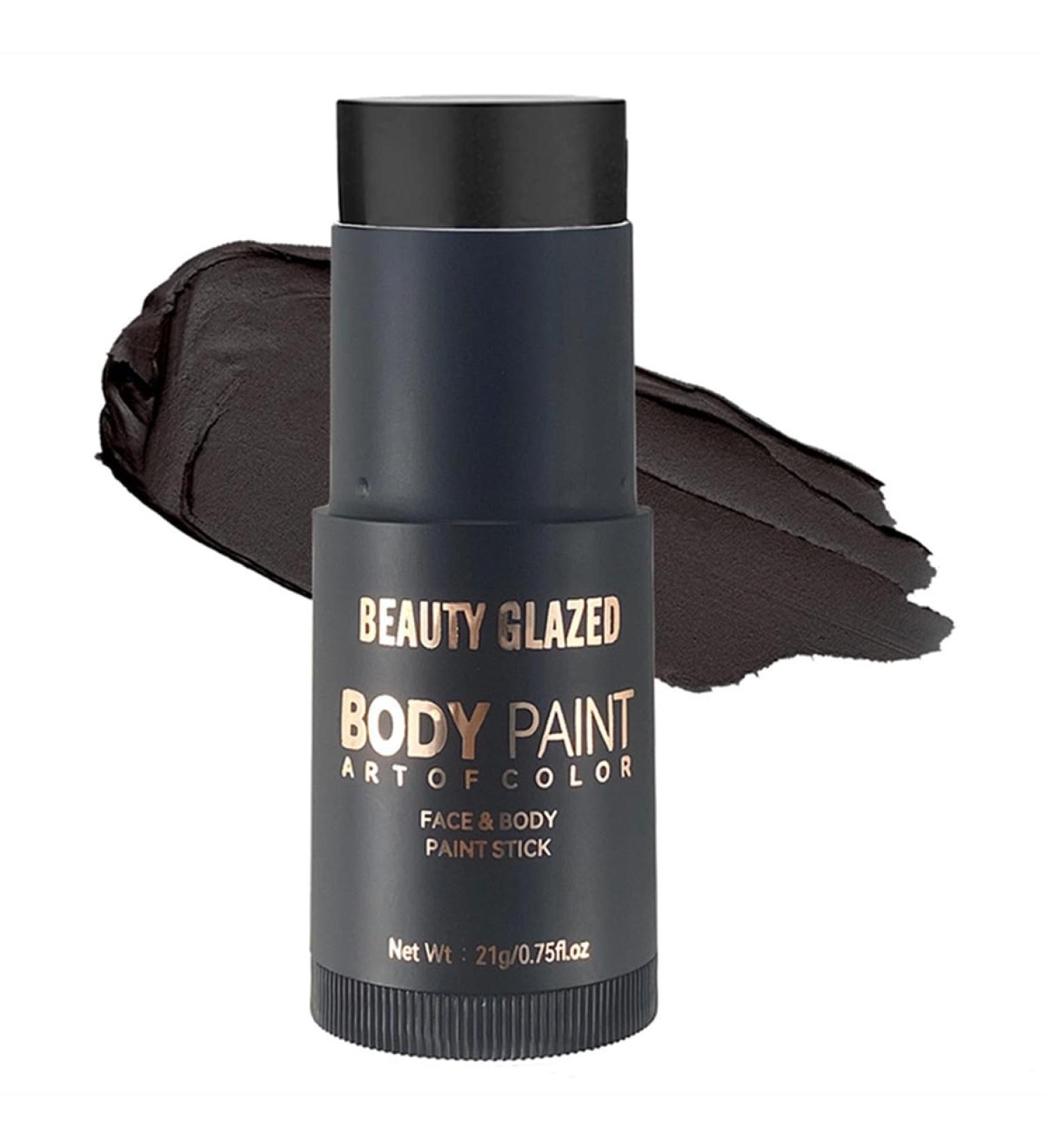 Highly Pigmented Non-Toxic Black Face & Body Color Stick - Perfect for Halloween Cosplay & SFX Makeup - Buy Online on GoSupps.com