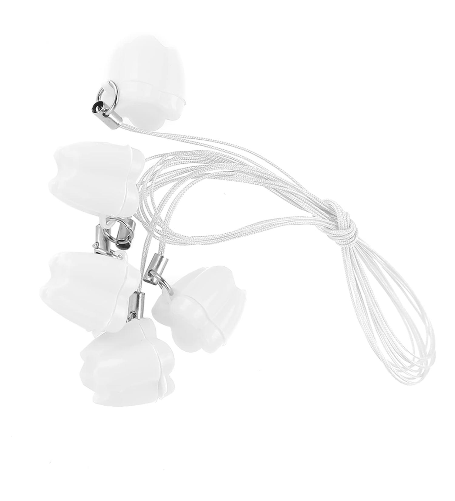 Verdant Touch Baby Tooth Box - 5 Pack Plastic Tooth Storage with Rope | Tooth Saver Necklaces | International Shipping - Buy Online on GoSupps.com