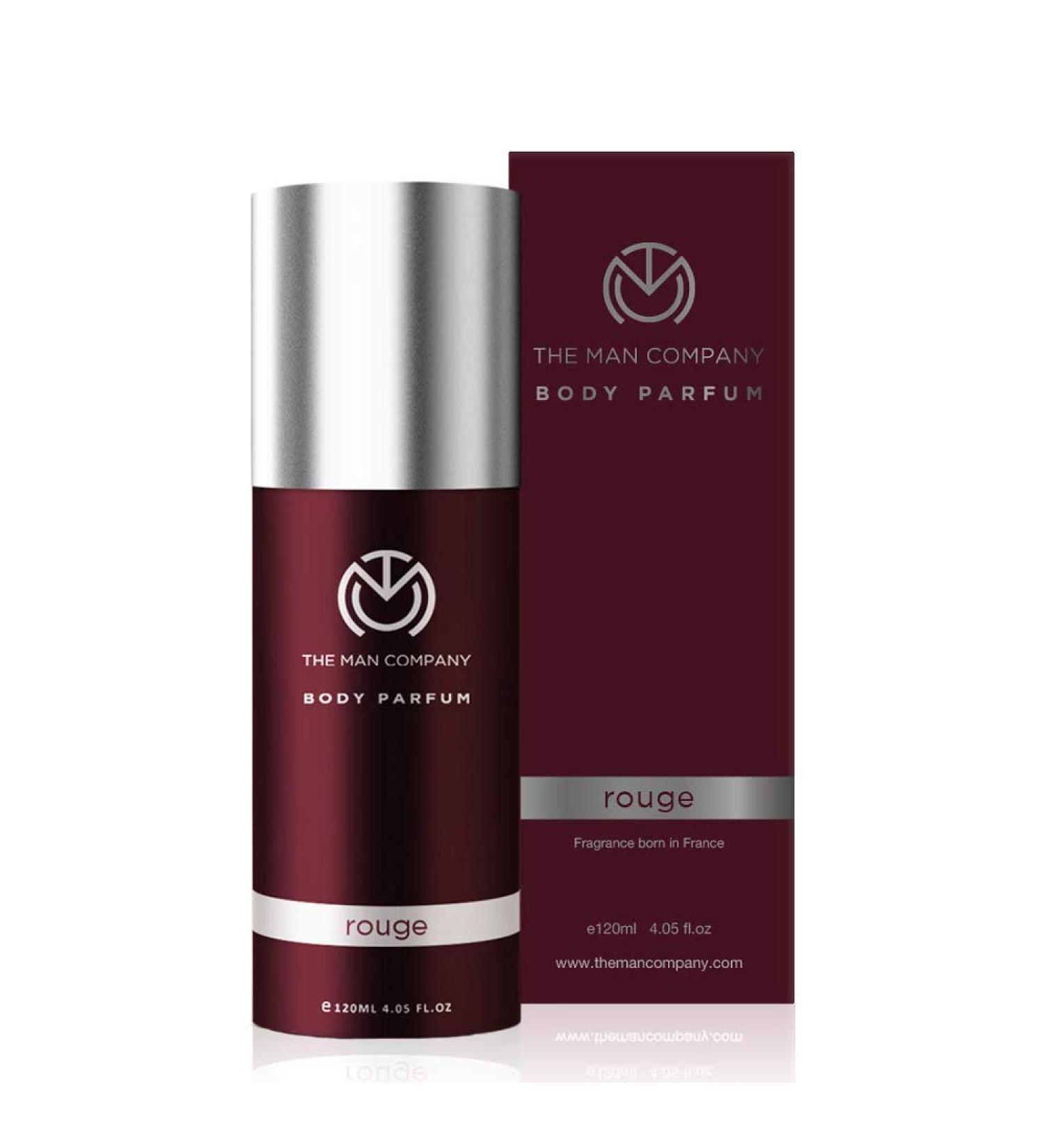 The Man Company Non-Gas Body Perfume for Men Rouge 120ml - Buy Online on GoSupps.com