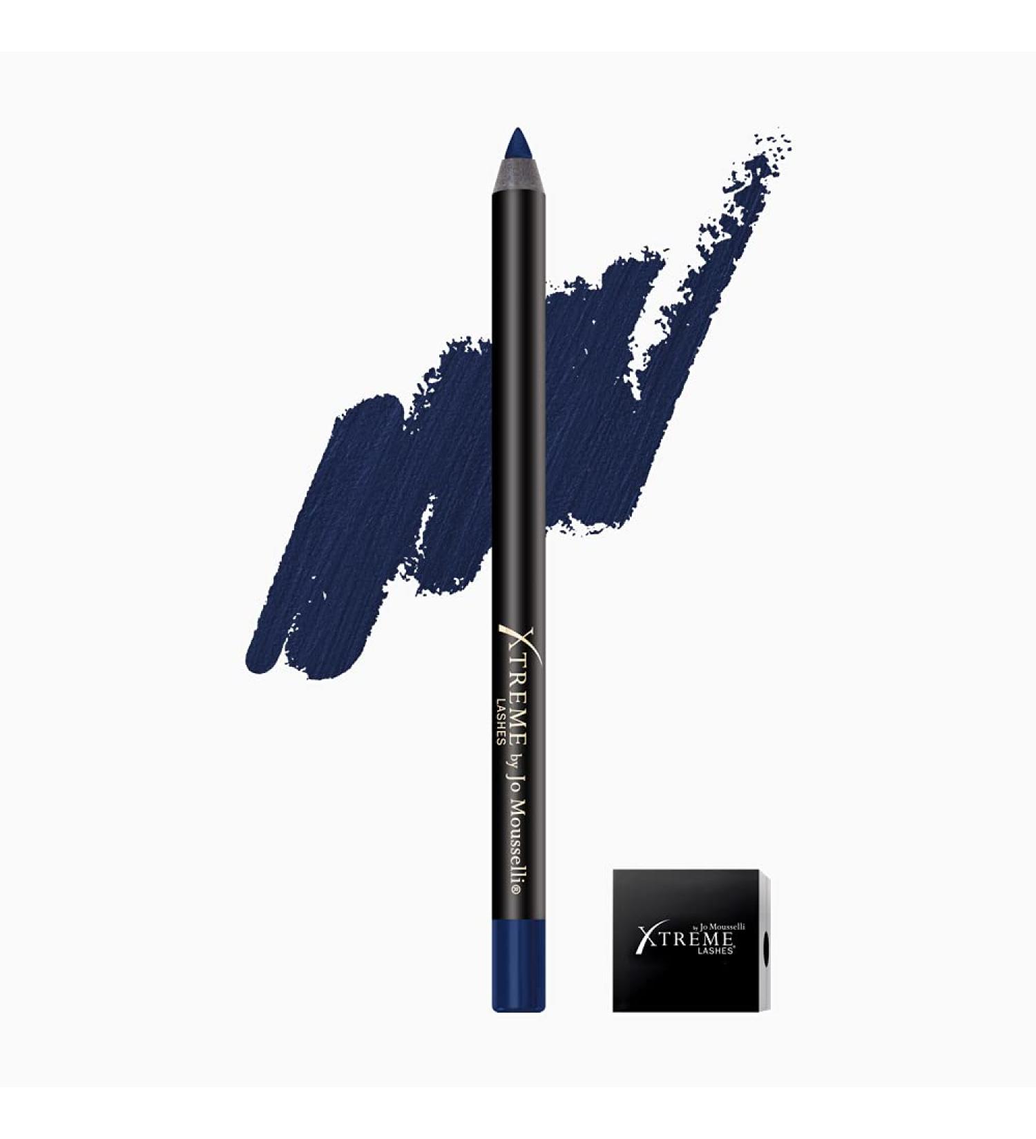 Xtreme Lashes GlideLiner Midnight Blue Eye Pencil | Long Lasting Water-resistant Formula with Sharpener - Buy Online on GoSupps.com