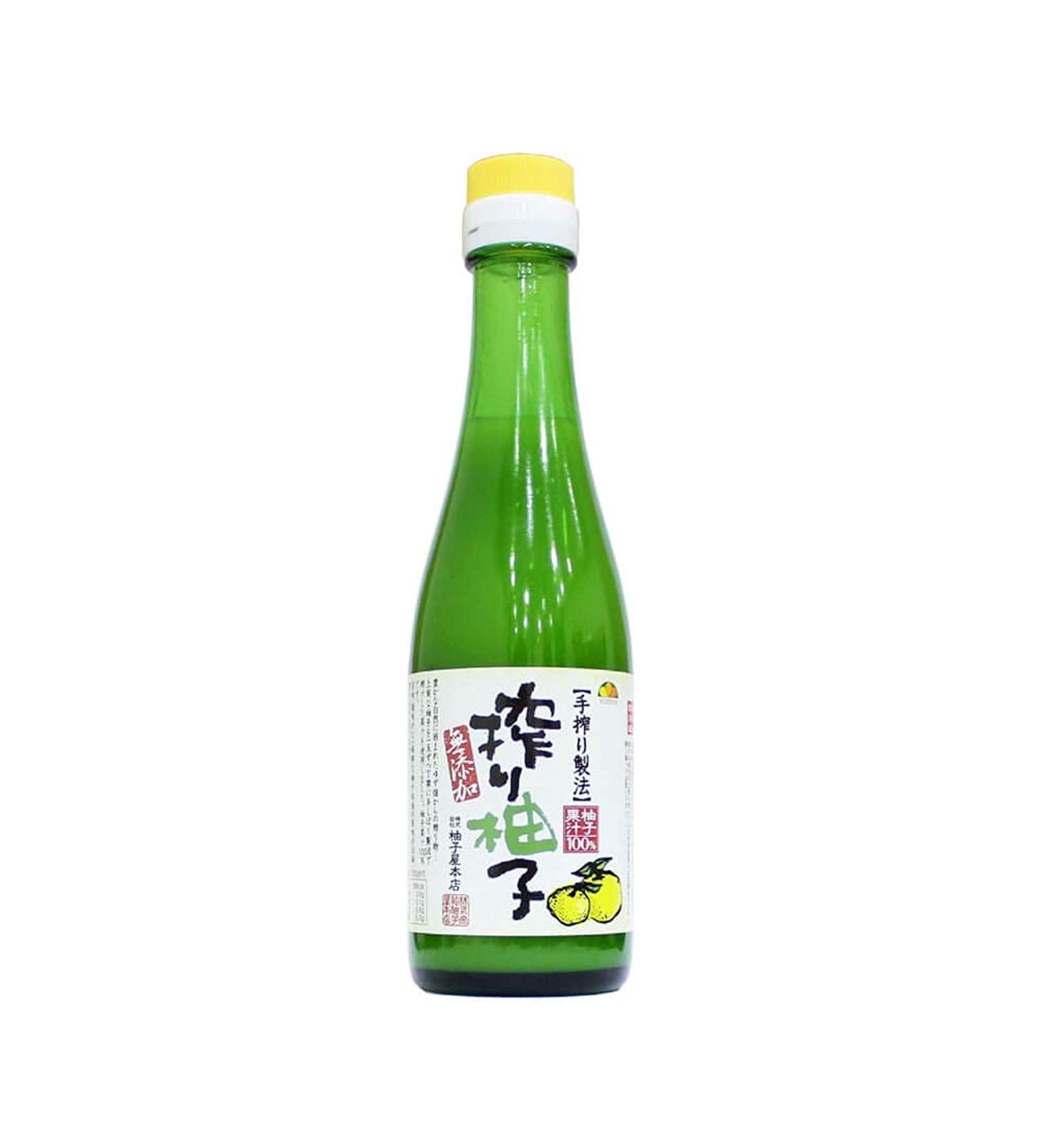 Yuzuya Honten 100% Yuzu Juice (Shibori Yuzu) Product of Japan 200ml - Buy Online on GoSupps.com