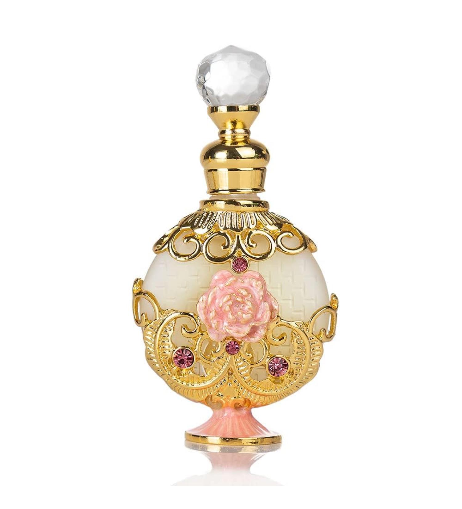 Perfume for Women Halal Dubai Retro Concentrated Perfume Oil - Long Lasting Exquisite Vintage Fragrance Gift - The Luxurious Scent - 0.5Oz Little Black Dress Perfume - Buy Online on GoSupps.com