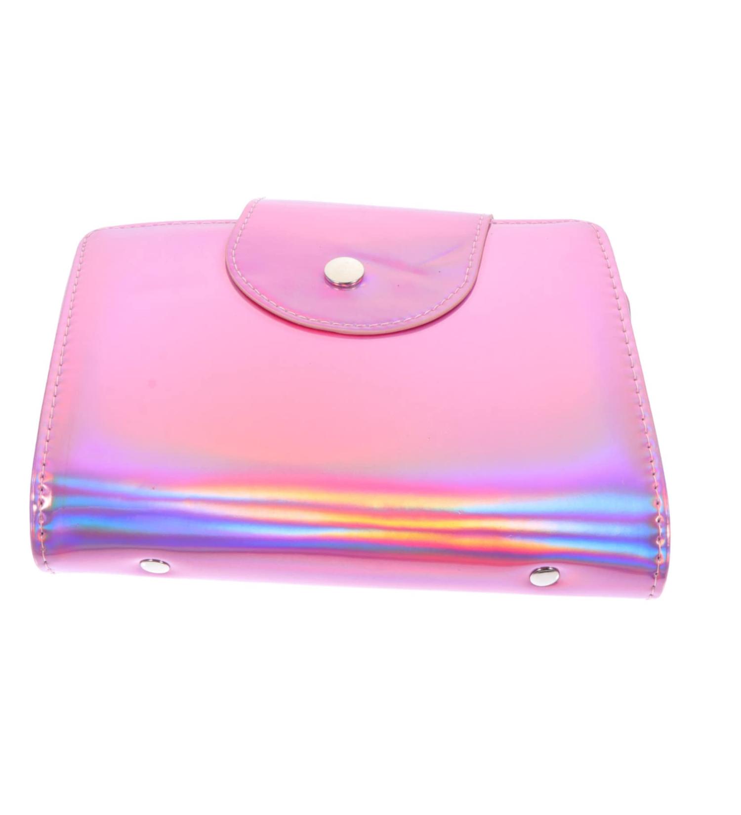 minkissy Nail Plate Pack Nail Stamp Plates Pouch Nail Art Pouch Nail Art Stamp Holder Nail Art Accessories Nail Plates Case Nail Art Plate Bags Nail Art Stamp Bag Shell Pu Printing 17x14cm Pink - Buy Online on GoSupps.com