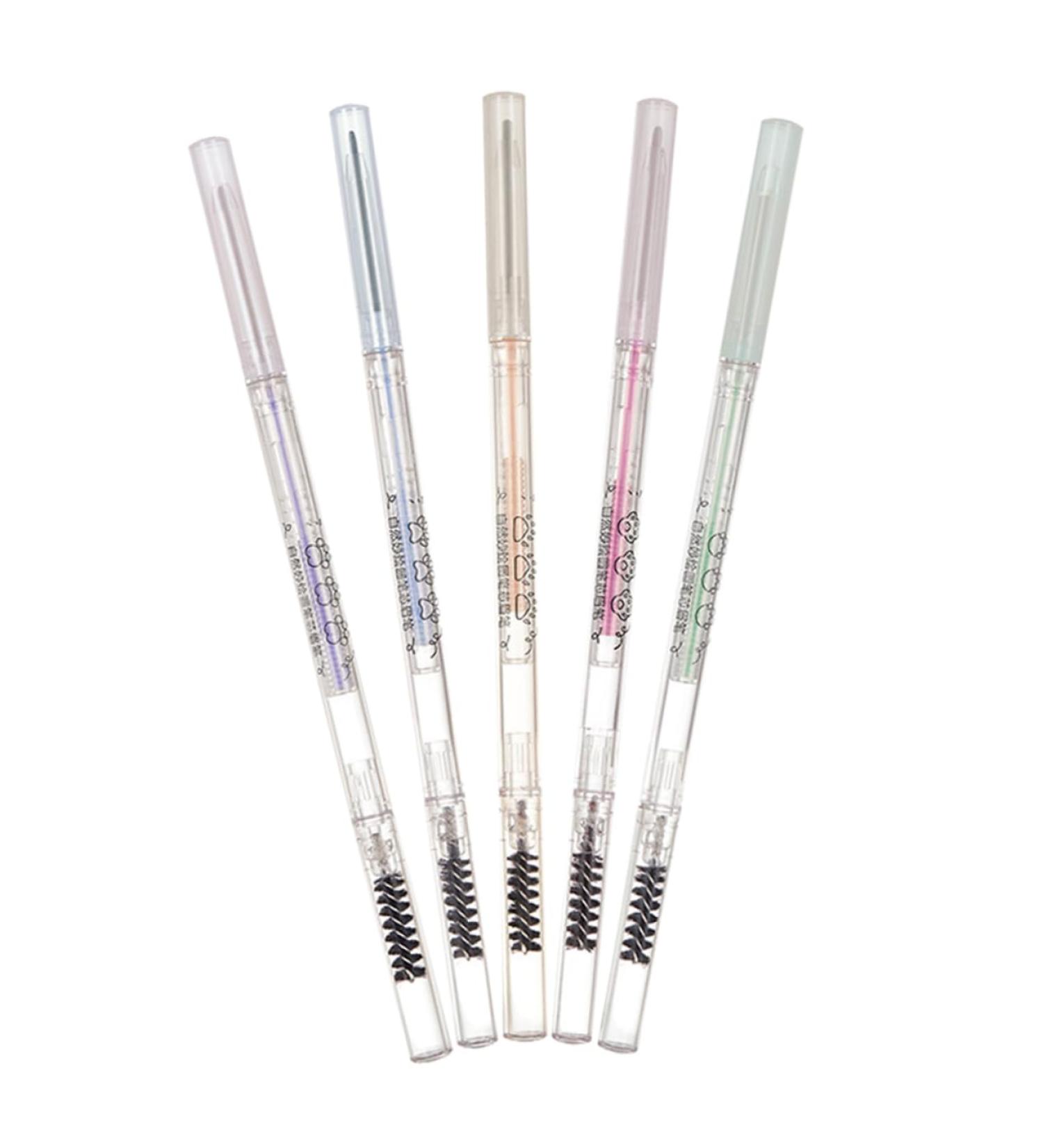 TOVINANNA 5pcs Brow Pencils Brown Eyebrow Pencil Thin Eyebrow Pencil Best Eyebrow Pencil Eyebrow Pens Paste - Buy Online on GoSupps.com