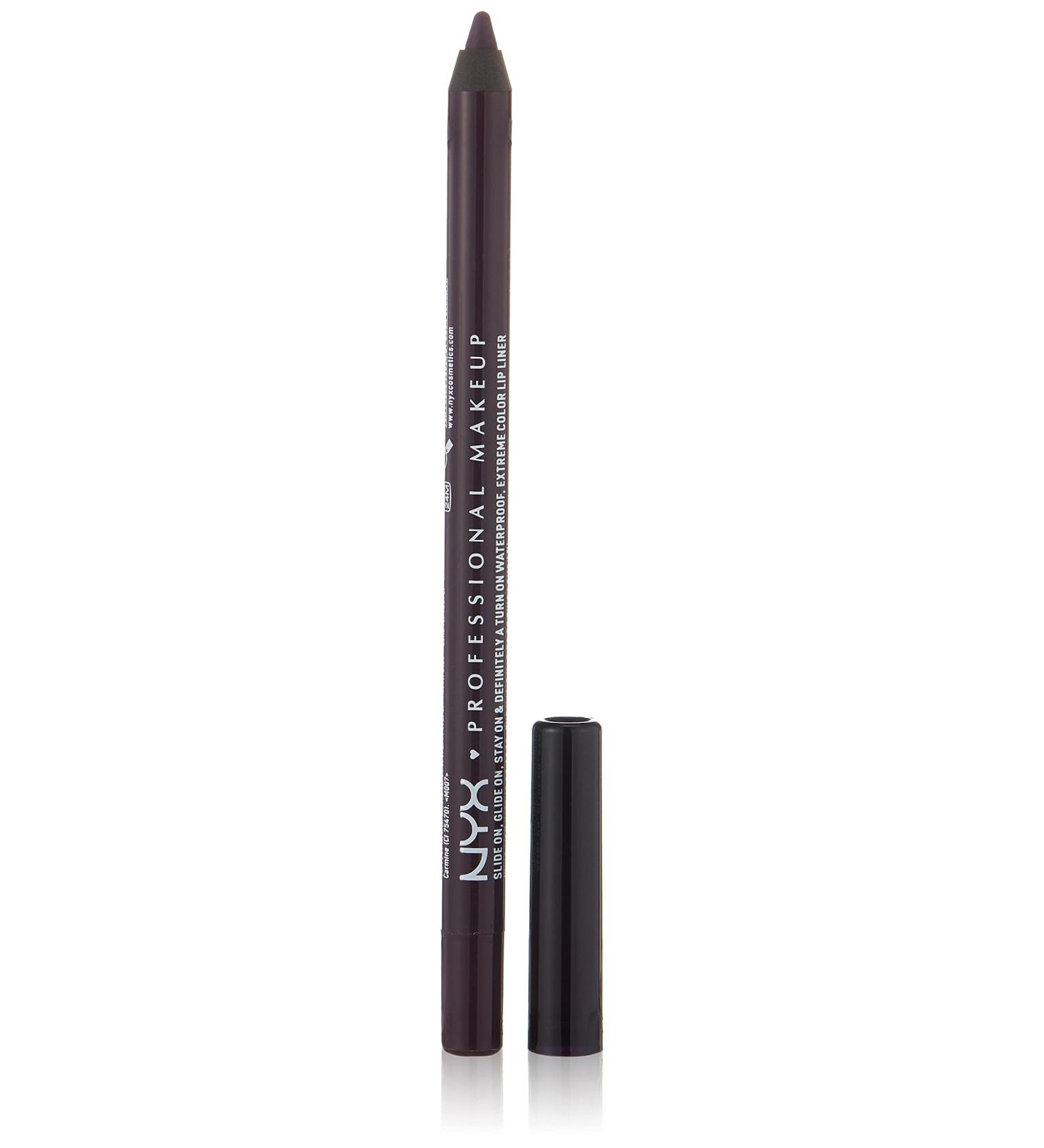 NYX Slide On Lip Pencil Lip Liner - Nebula (Olive) 0.04 oz (Pack of 1) - Buy Online on GoSupps.com