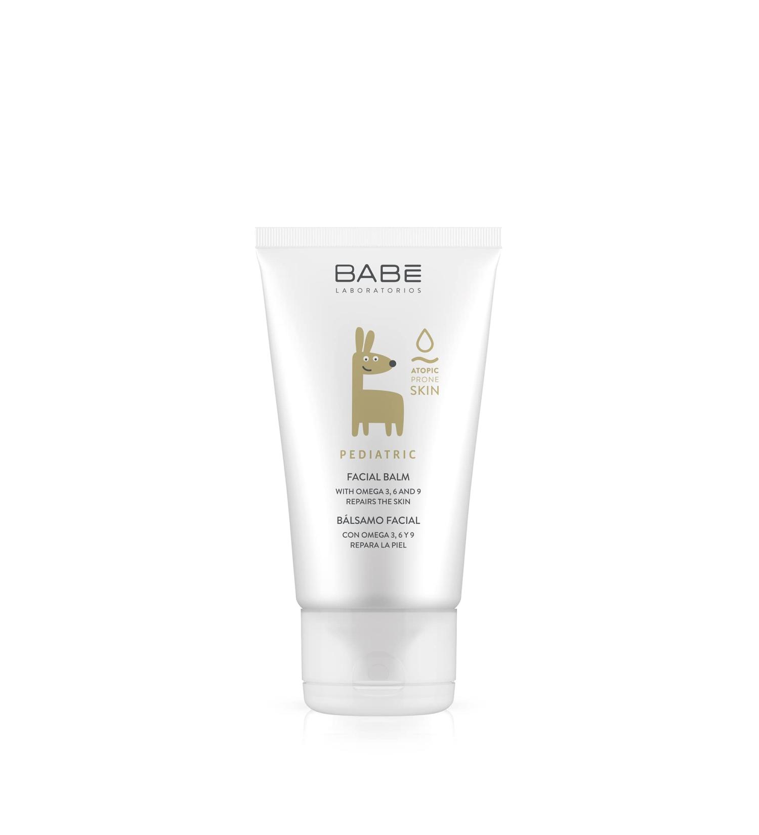 Bab Pediatric Facial Balm 50ml - Gentle Moisturizer for Baby's Delicate Skin - Buy Online on GoSupps.com