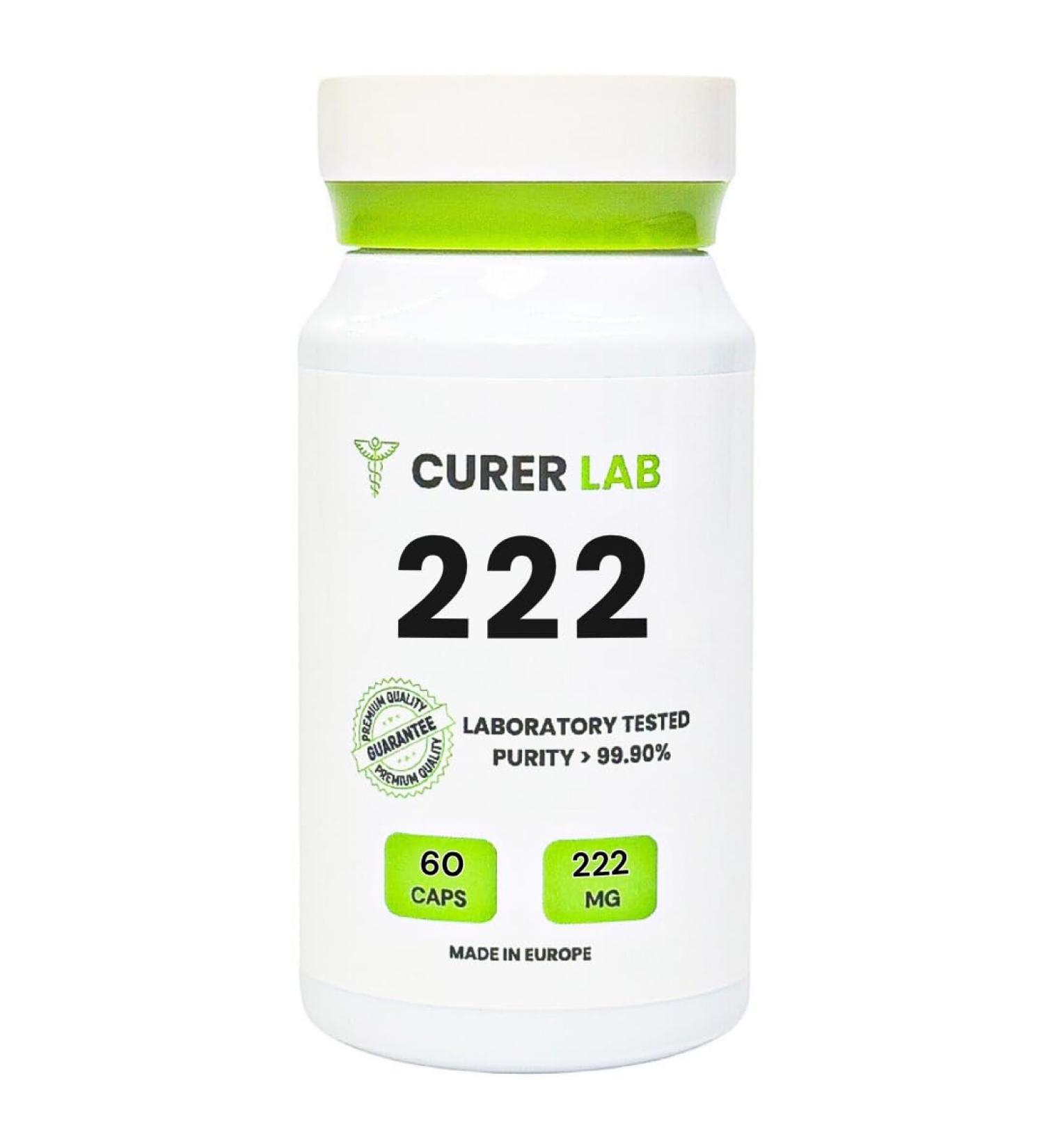 F-zole 222 mg | 60 capsules | 99 90% de puret | V rifi par un laboratoire ind pendant