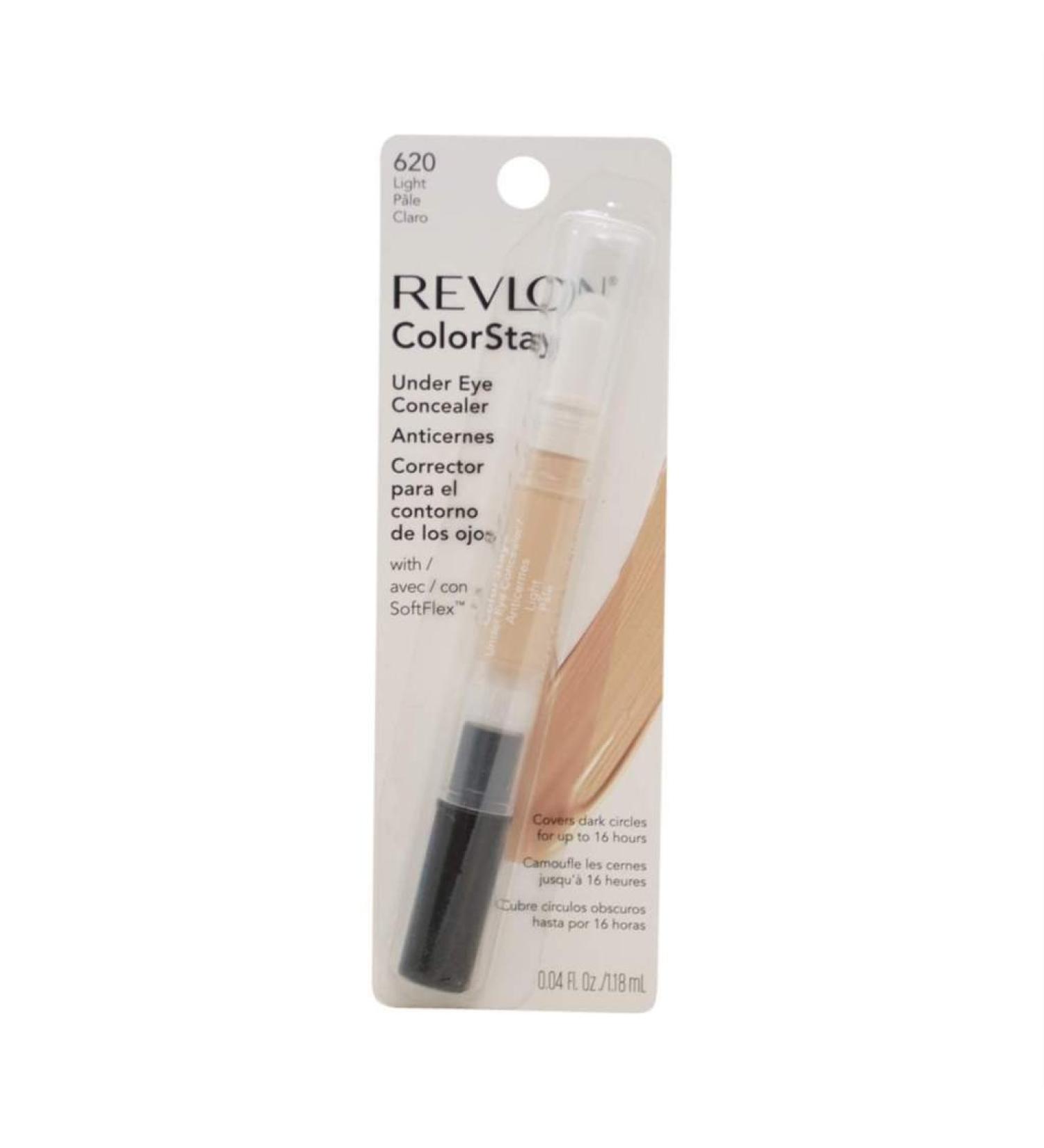 Revlon ColorStay Under Eye Concealer Light 4 fl oz (1.18 ml)