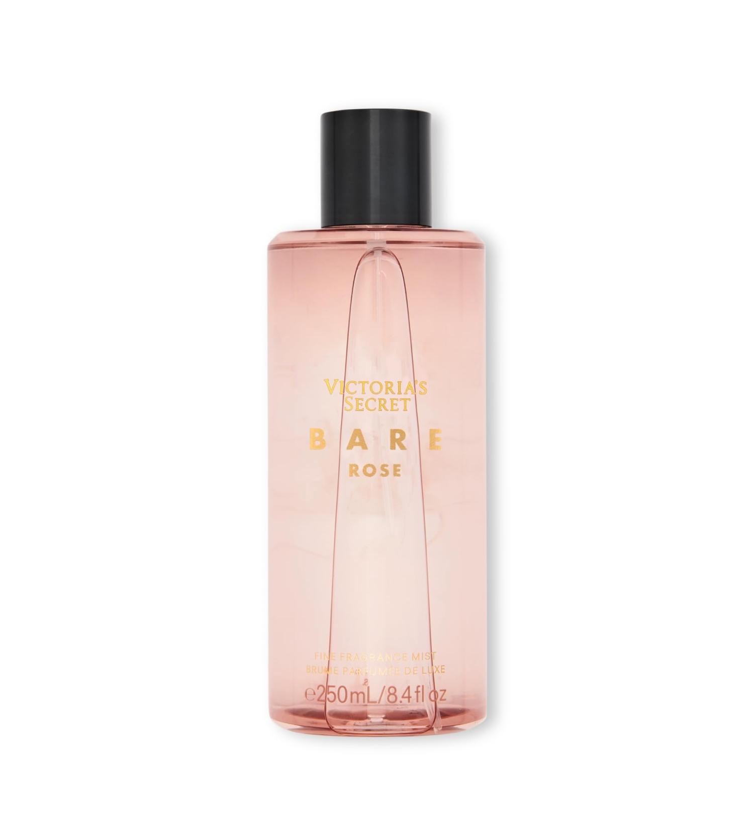 Victoria's Secret Bare Rose Fragrance Mist Notes of Pear Skin Rosa Centifolia & Sheer Woods Body Spray for Women (8.4 oz) - Buy Online on GoSupps.com