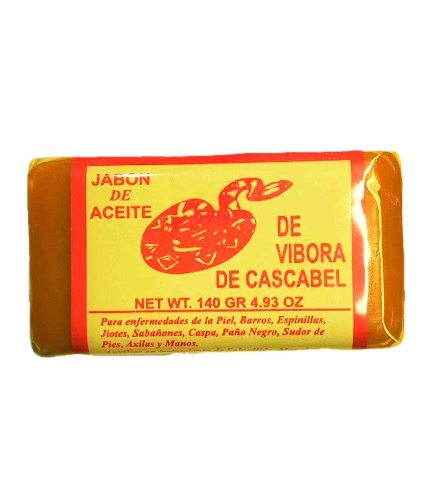 Snake Rattle Soap - 100% Natural Skin Care (1 bar) - Buy Online on GoSupps.com