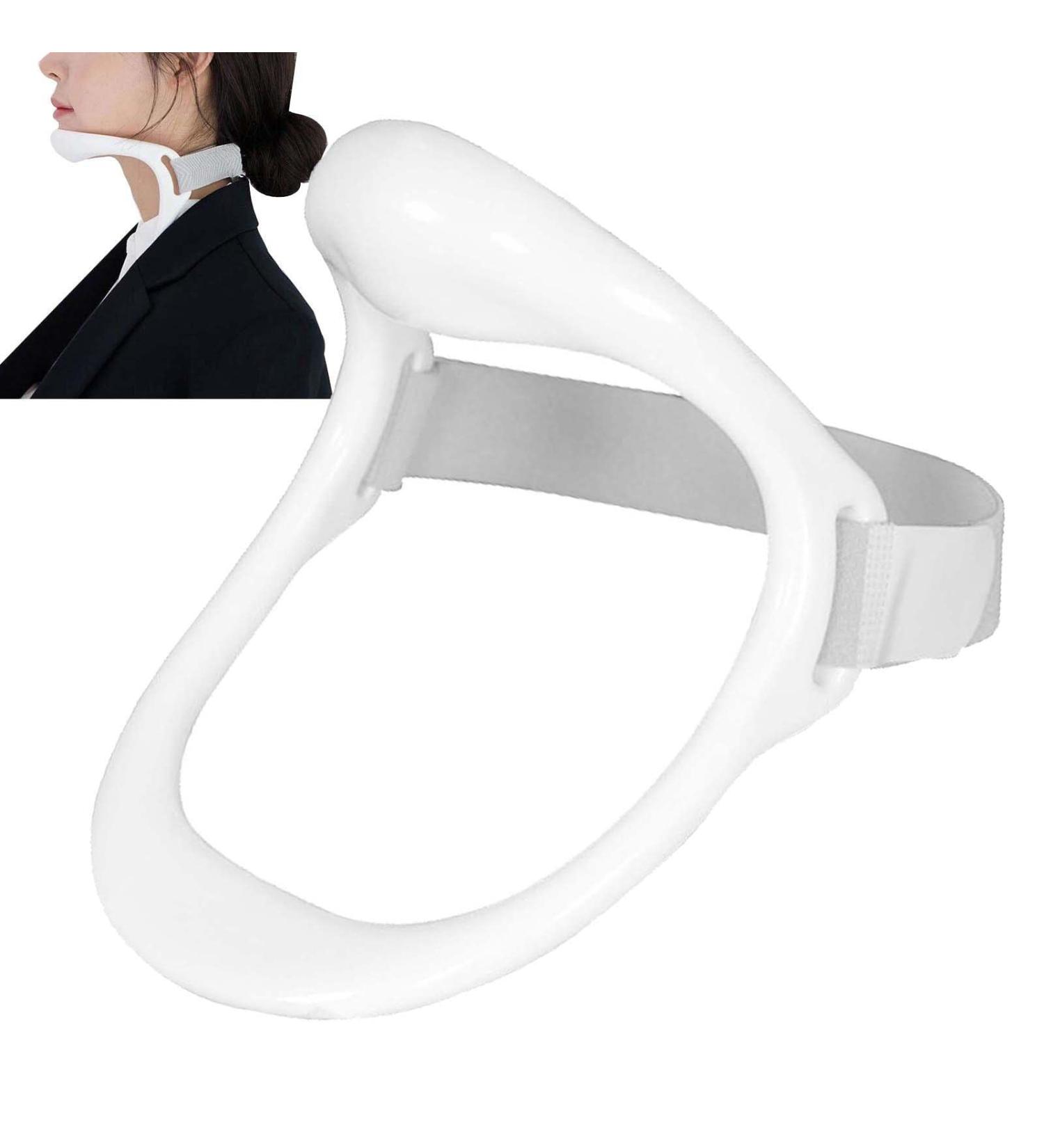 Qeridoo Neck Support - PP Neck Bandage for Cervical Spine Alignment | Correct Head Posture with Adjustable Neckkrause Retractor - Buy Online on GoSupps.com