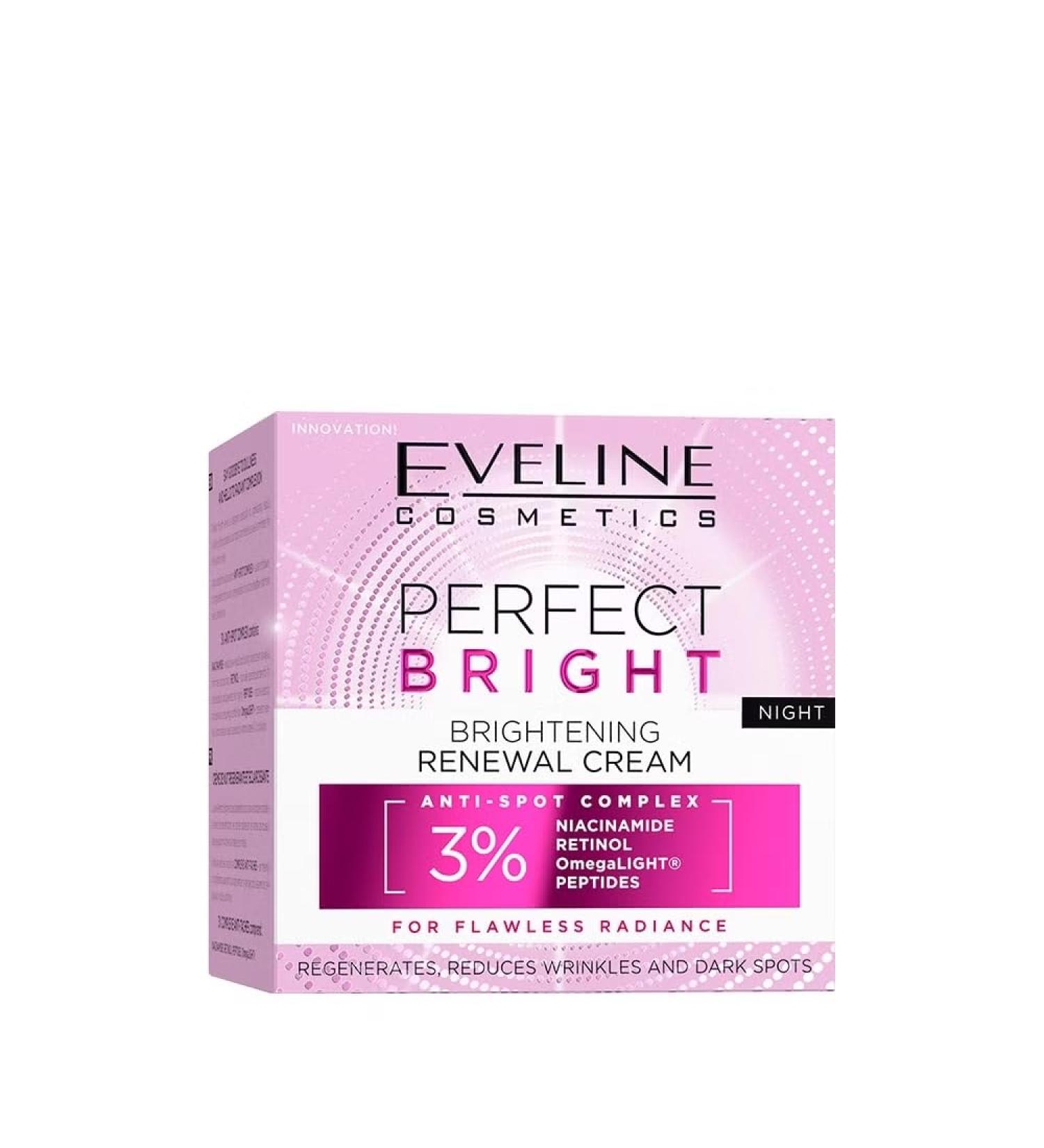 Eveline Cosmetics Perfect Bright nachtcr me 50 ml