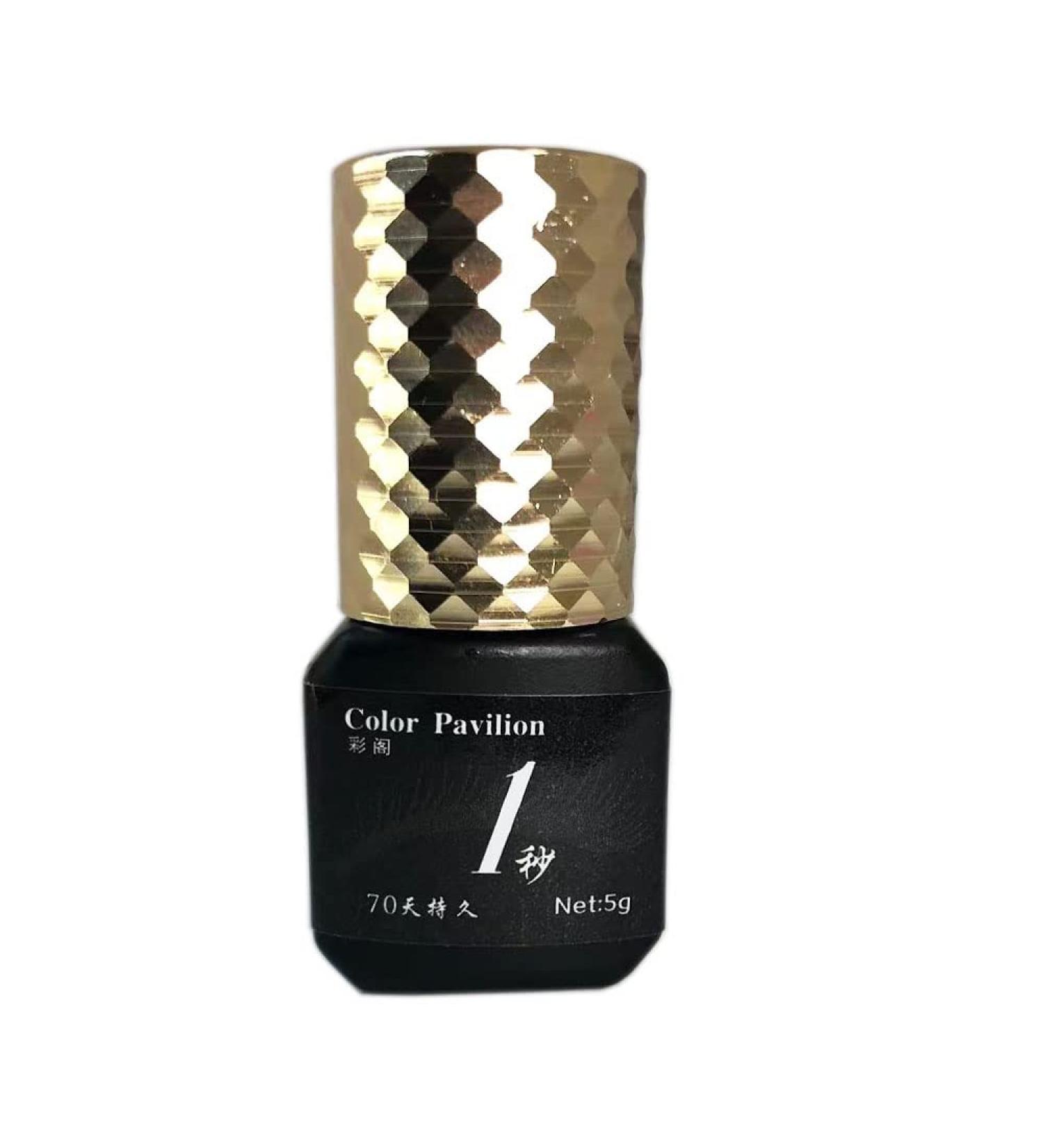 Extra Strong Eyelash Extension Glue - 1S Drying Time 10 Weeks Retention Maximum Bonding Power - Professional Use Only (5ml - Buy Online on GoSupps.com