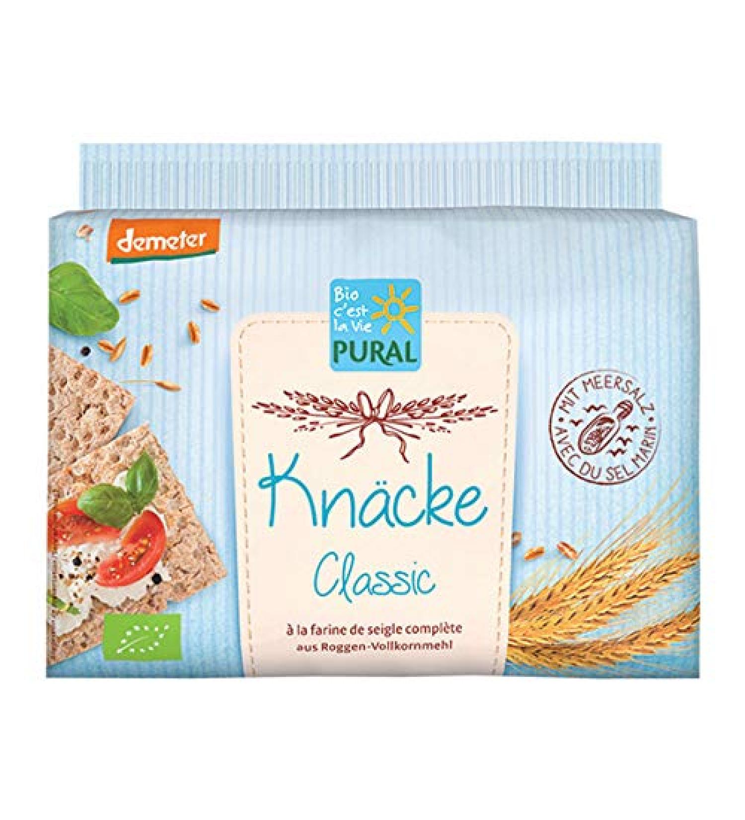 Pural - Kn cke Classic Crispy Bread 250G - Unit - Buy Online on GoSupps.com