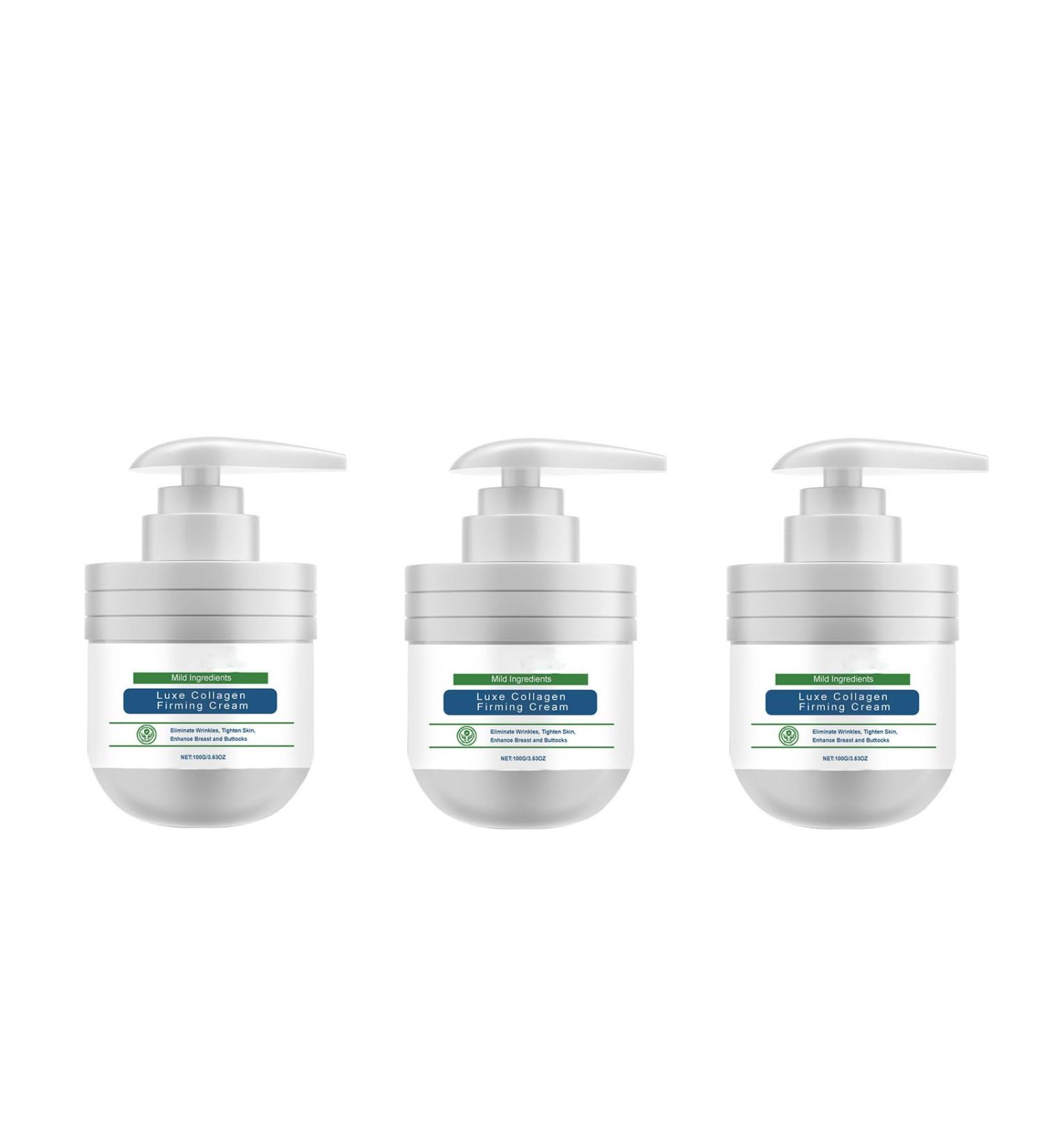 Awzlove Luxe Collag ne Cr me raffermissante hydratant anti- ge avec collag ne Cr me avanc e et r ductrice de rides lotion de serrage cutan e formule hydratante (3pcs) - Buy Online on GoSupps.com