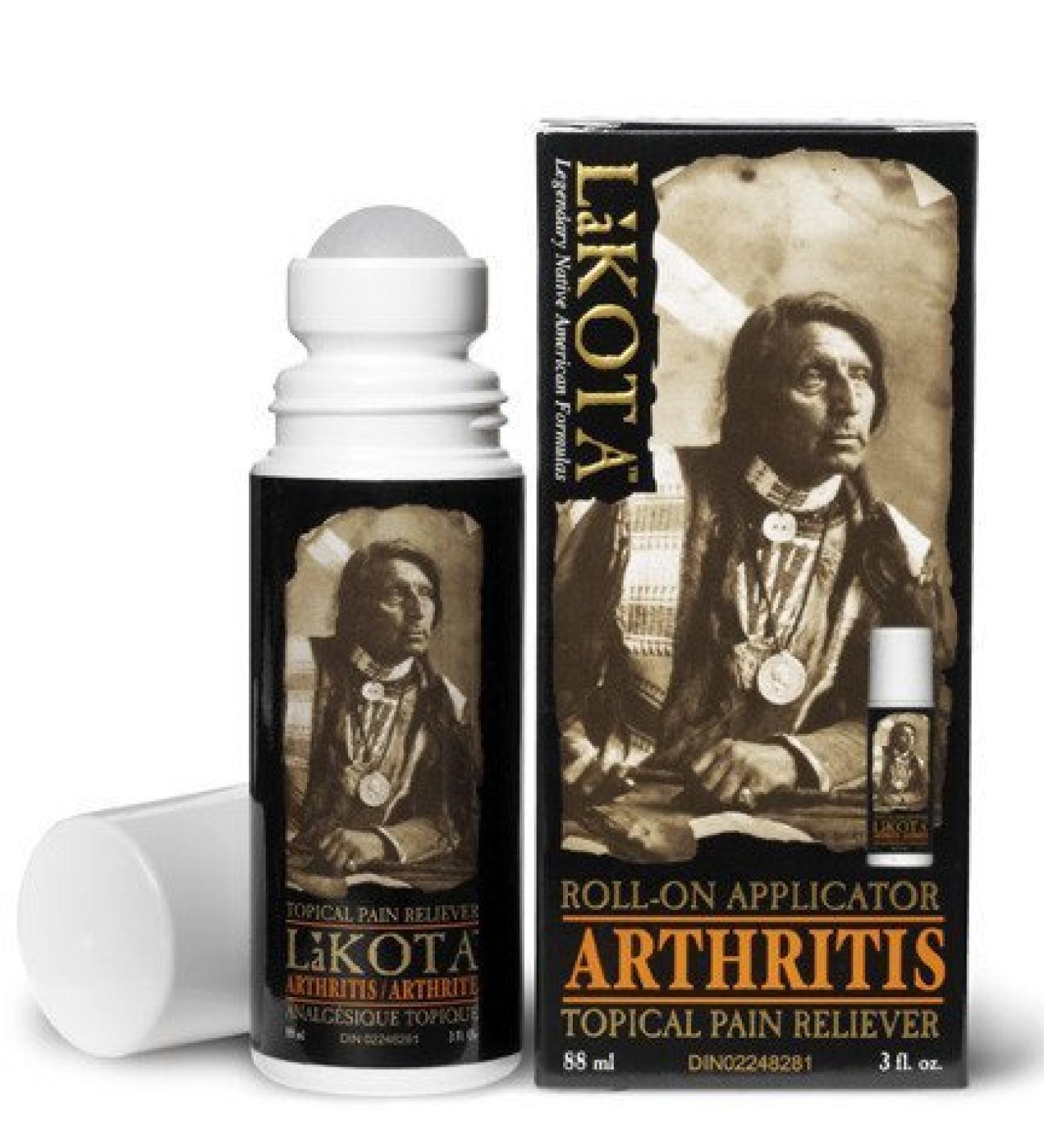 Lakota Roll On Arthritis Formula with 0.025% Capsaicin (Capsicum) Brand: Lakota (HPI)