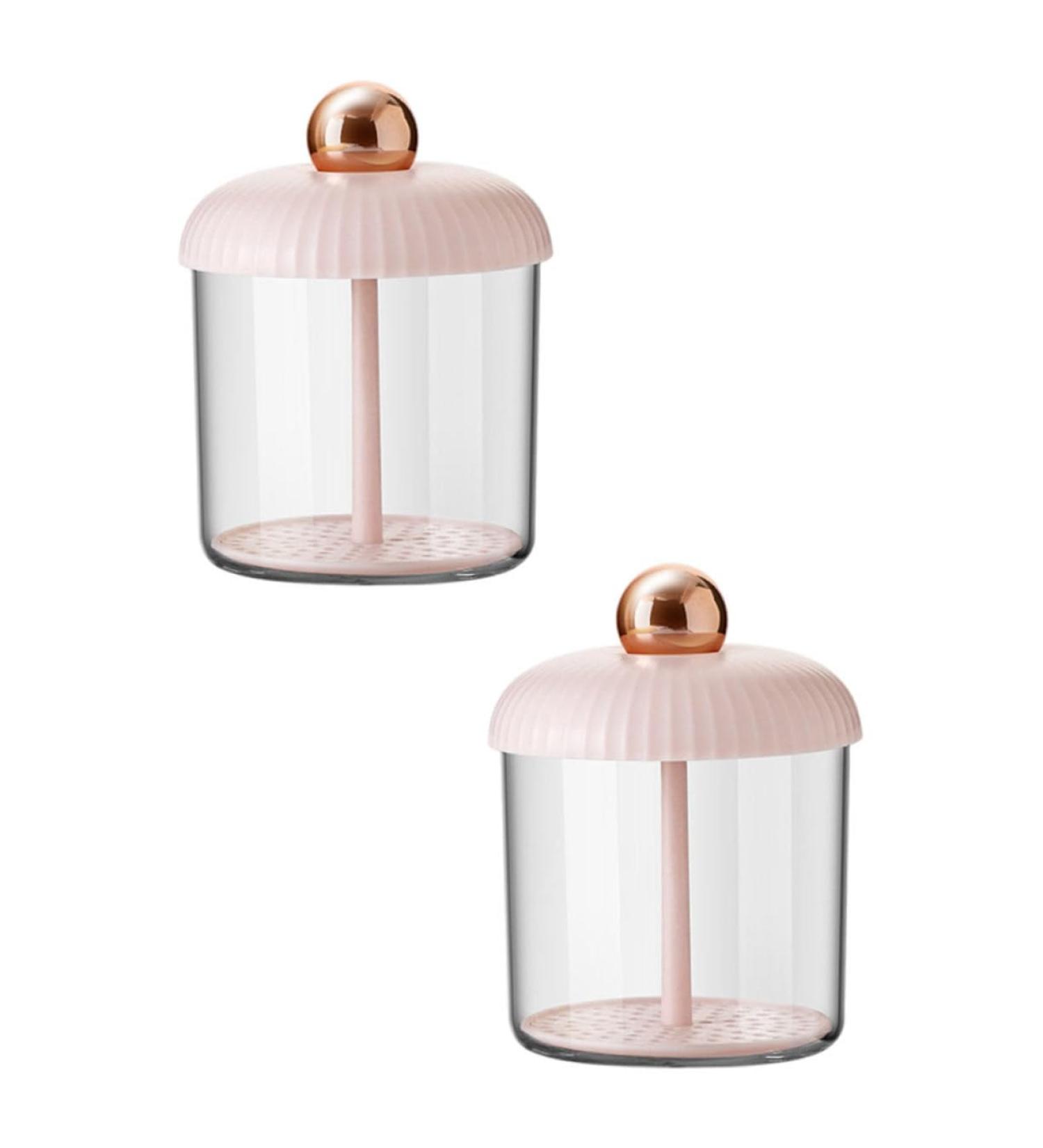 WOONEKY 2pcs Transparent Breathable Foaming Bubble Maker for Easy Facial Cleansing Durable Material Bubbler Tool for Rich Lathering at Home Travel - Buy Online on GoSupps.com