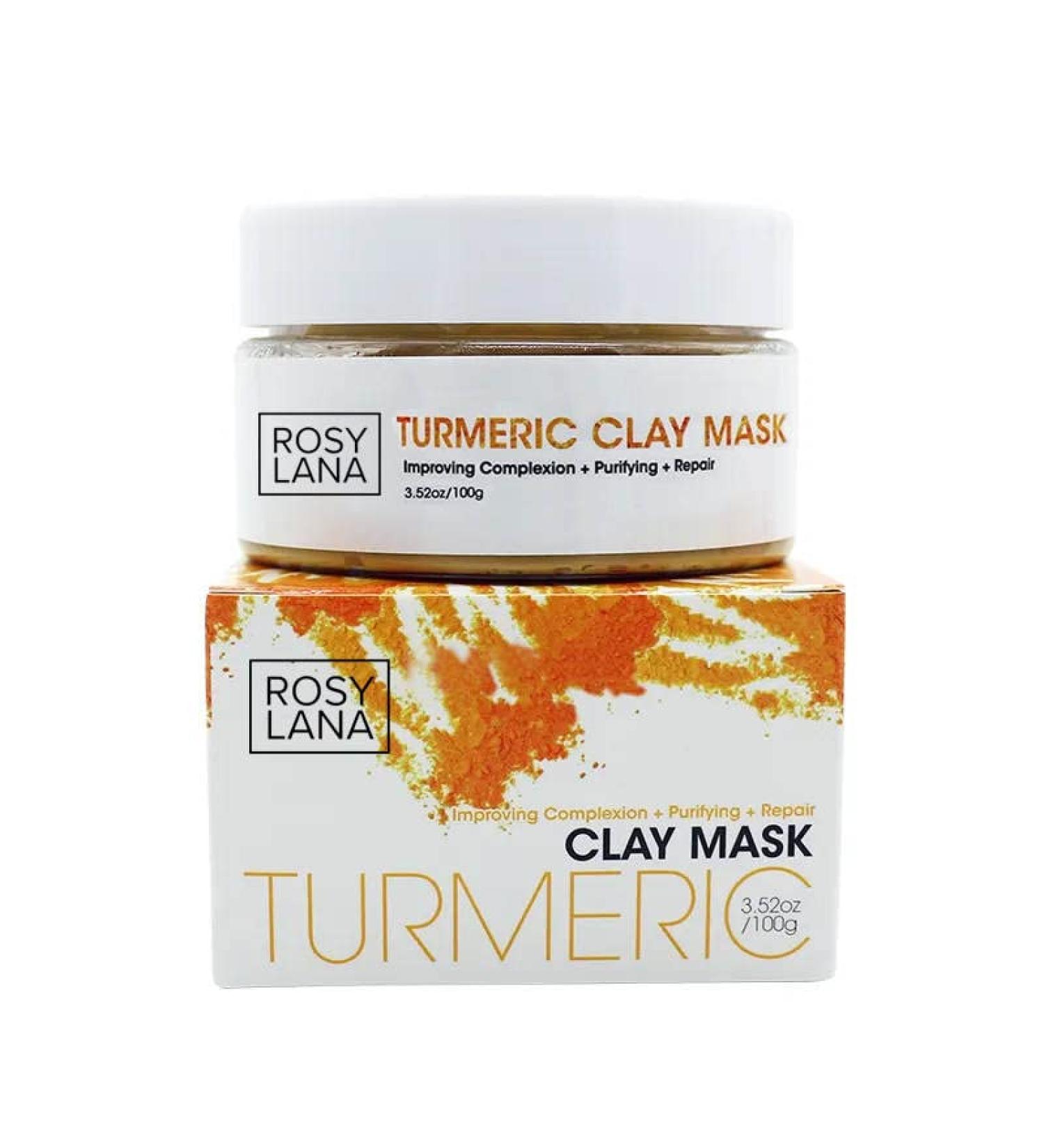 Rosy Lana Tumeric Clay Mask