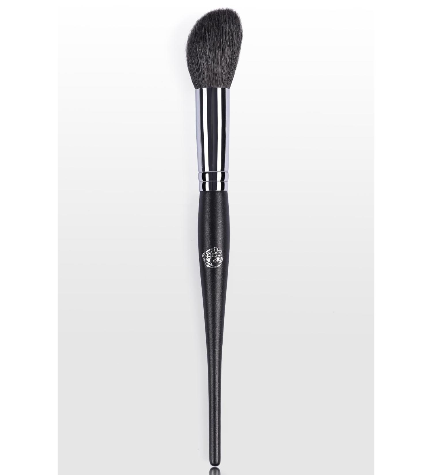 ENERGY Blush Brush - Professional Angled Powder Brush for Blusher Bronzer & Highlighter | Soft Goat Hair Makeup Brush M302 - International Shipping Available - Buy Online on GoSupps.com