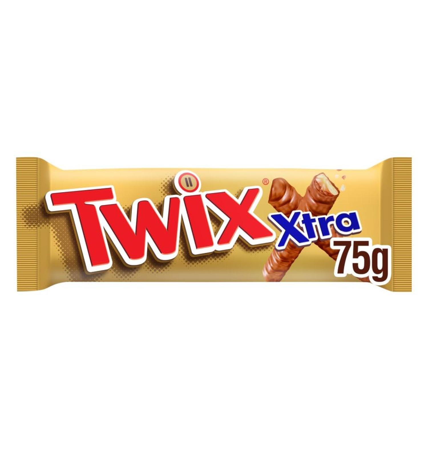 TWIX Xtra Original Chocolate Full Box 24 x 75g