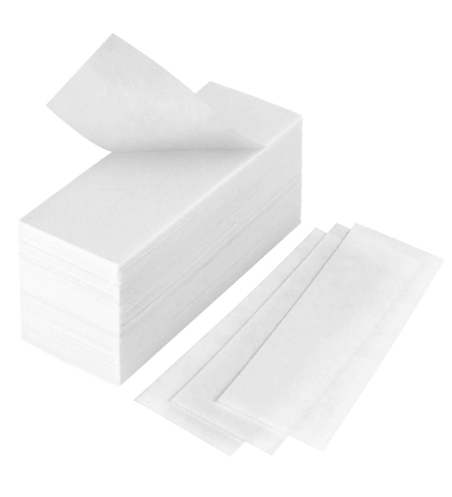 Waxing Strips 160pcs for Men & Women | Skin-friendly & Tear-resistant | Hair Removal on Body, Legs, Bikini & Face - Buy Online on GoSupps.com