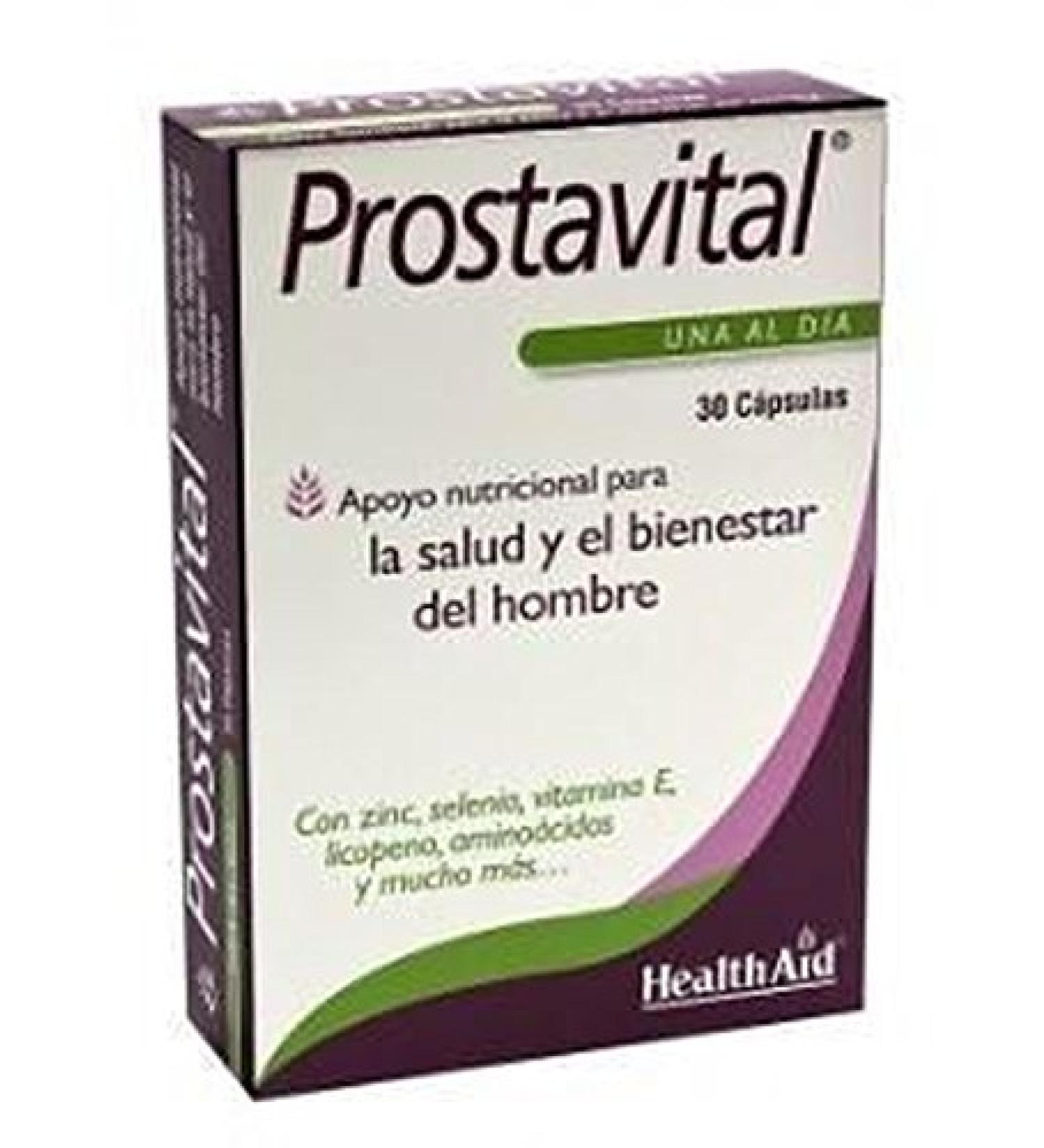 HealthAid Prostavital (Styl Plus) 30 capsules from Health Aid