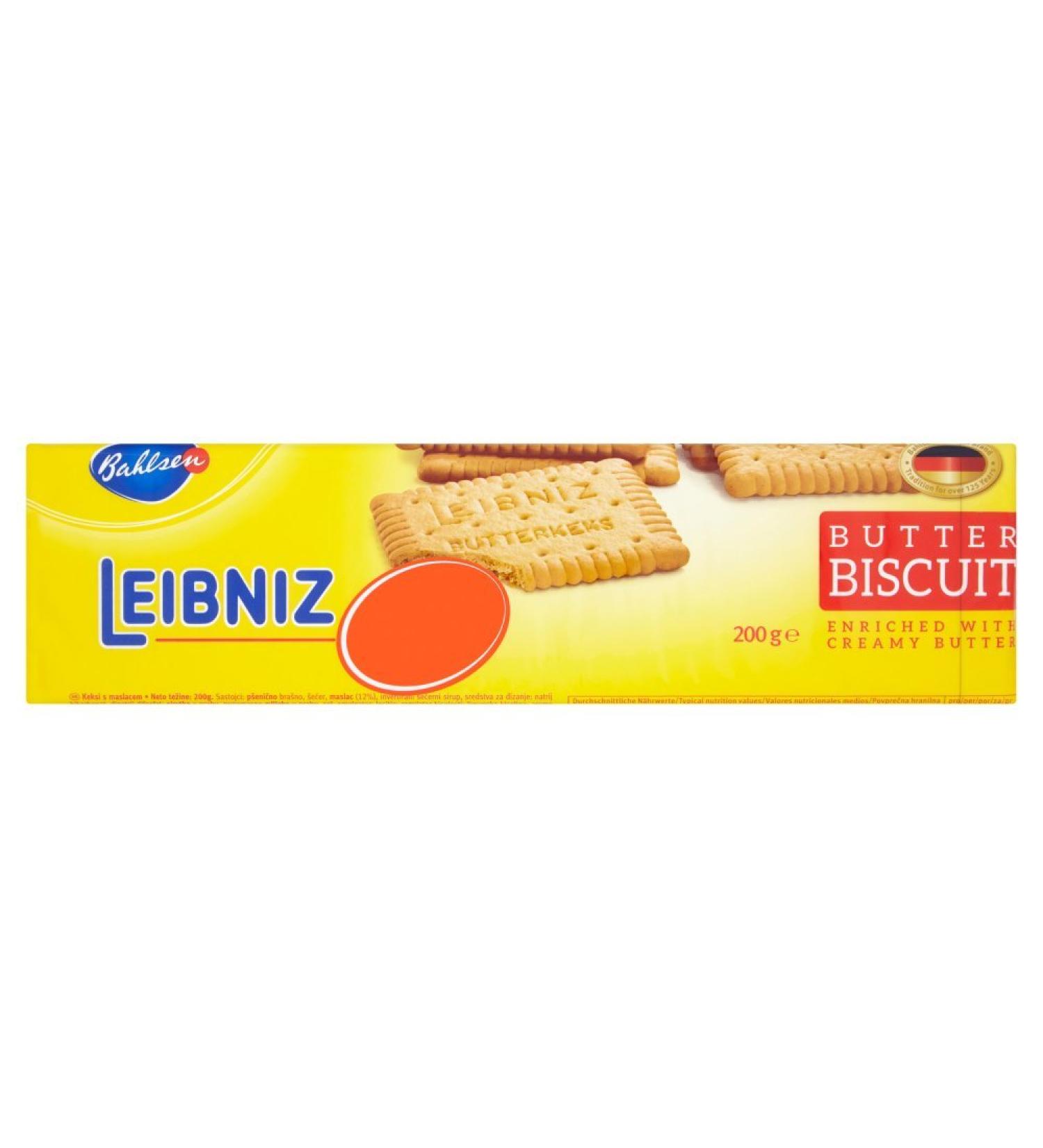 Bahlen Bahlsen Butter Leibniz 200g x 6