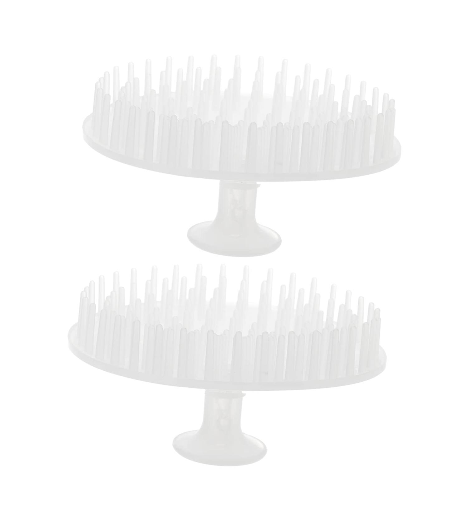 Beaupretty 2-in-1 Shampoo Brush & Head Massage Tool - Hairbrush Cleaner for Scalp Care & Relaxation | Durable Polyethylene Design - Buy Online on GoSupps.com