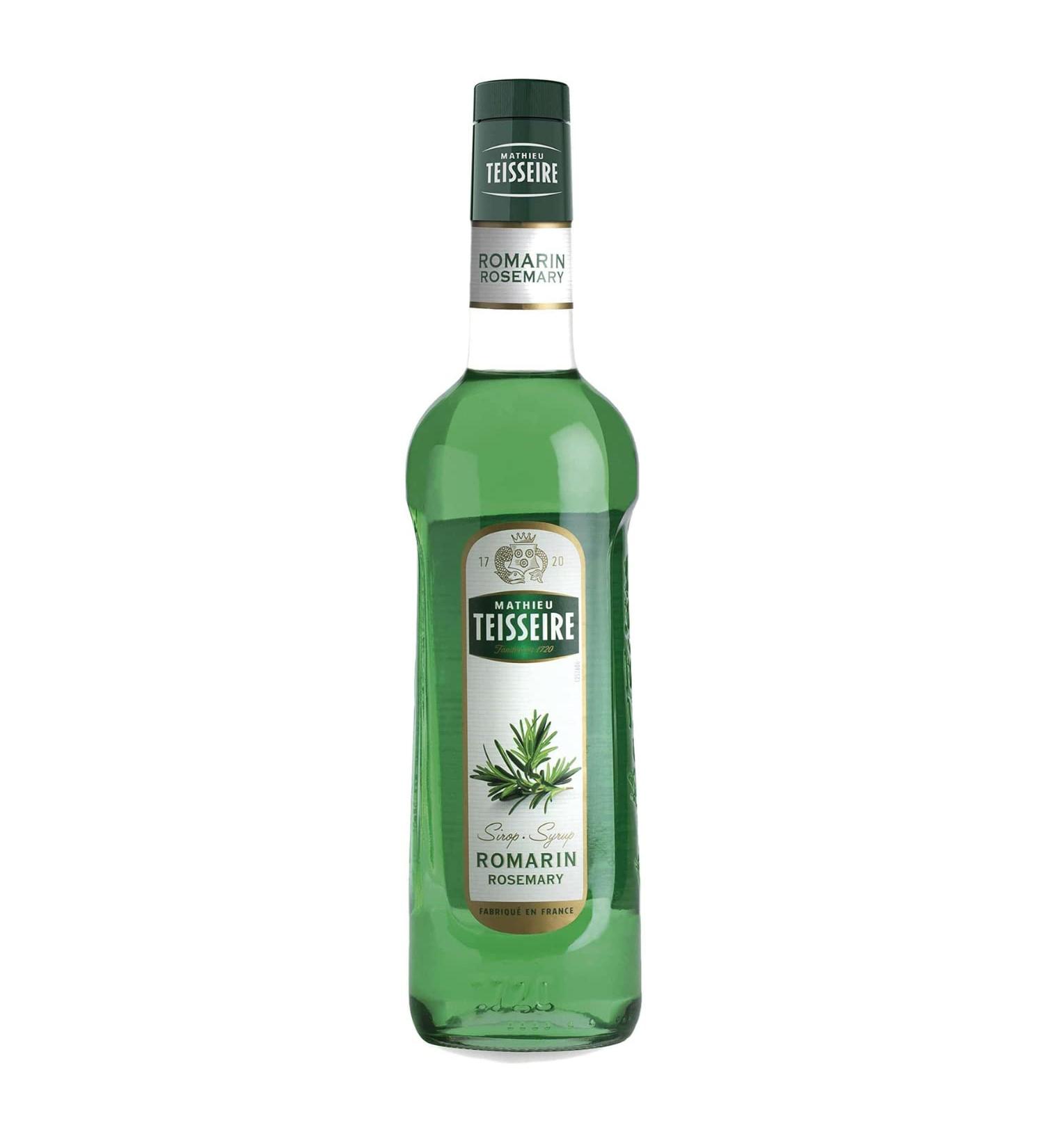 TEISSEIRE Rosemary Syrup 70 ml - Buy Online on GoSupps.com