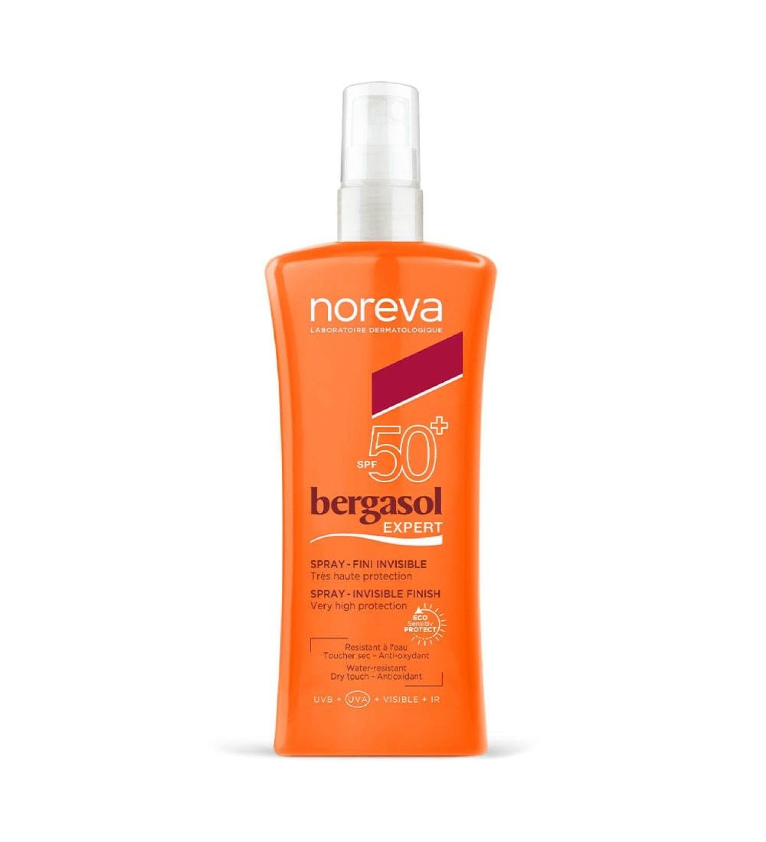 Noreva Bergasol Expert Spray Invisible Finish SPF50+ 125ml