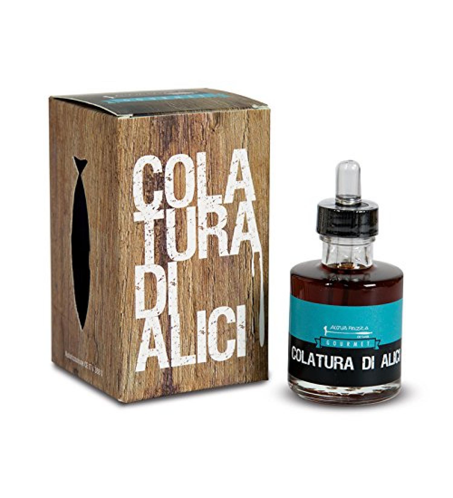 Pouring of anchovies 50ml with Dropper - Acqua Pazza - Buy Online on GoSupps.com