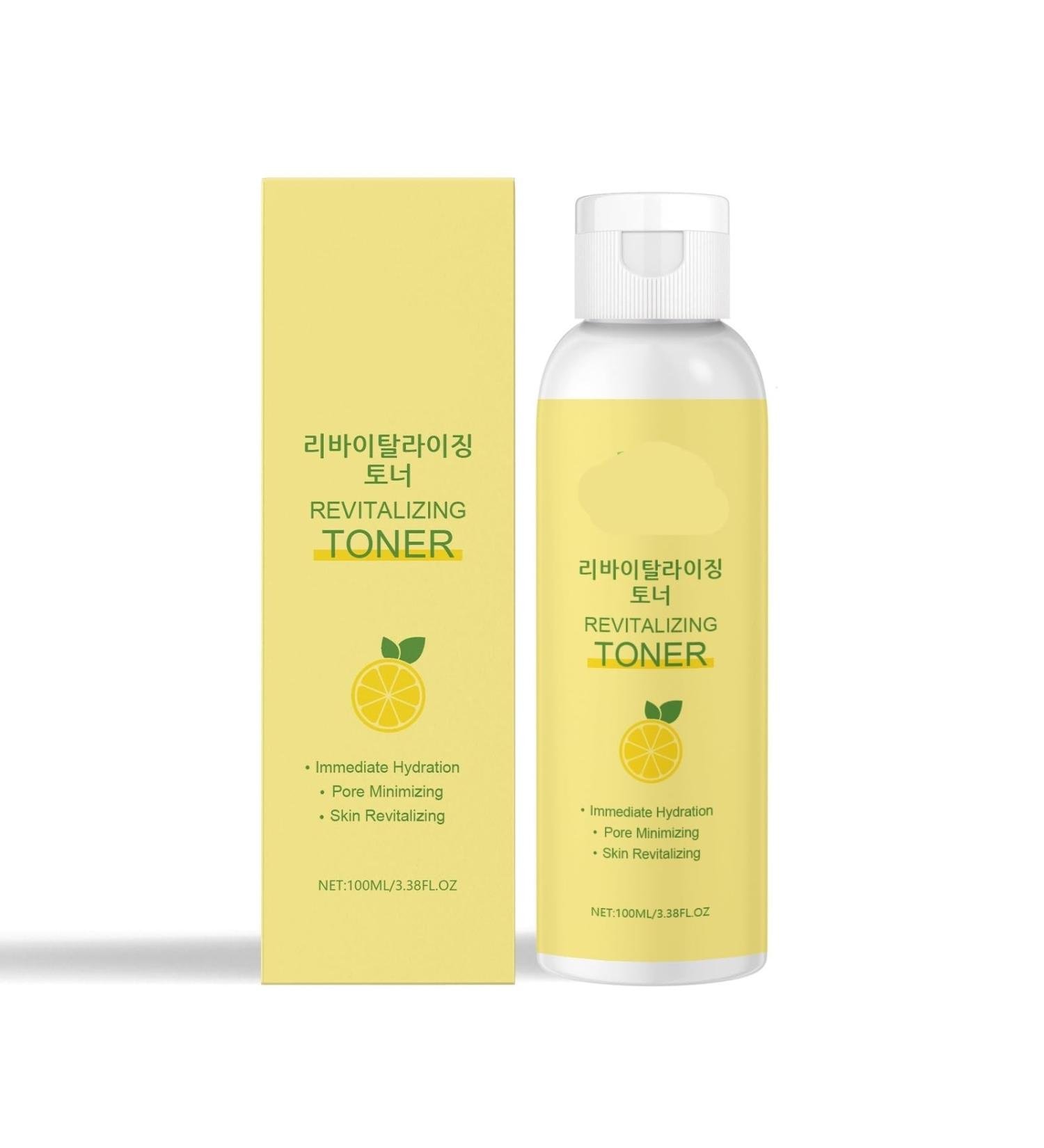 Hydrating Facial Toner - Nourishes Skin Boosts Elasticity Brightens Complexion Fast Absorption & Moisture Lock(2PCS) - Buy Online on GoSupps.com