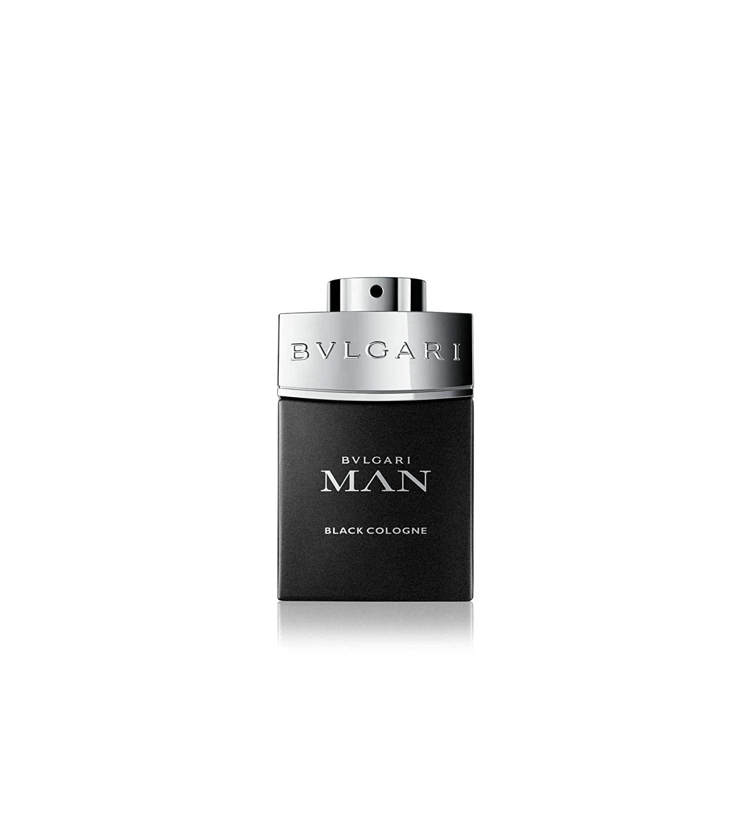 Bvlgari Man Cologne Eau de Toilette Spray Black 3.4 Ounce