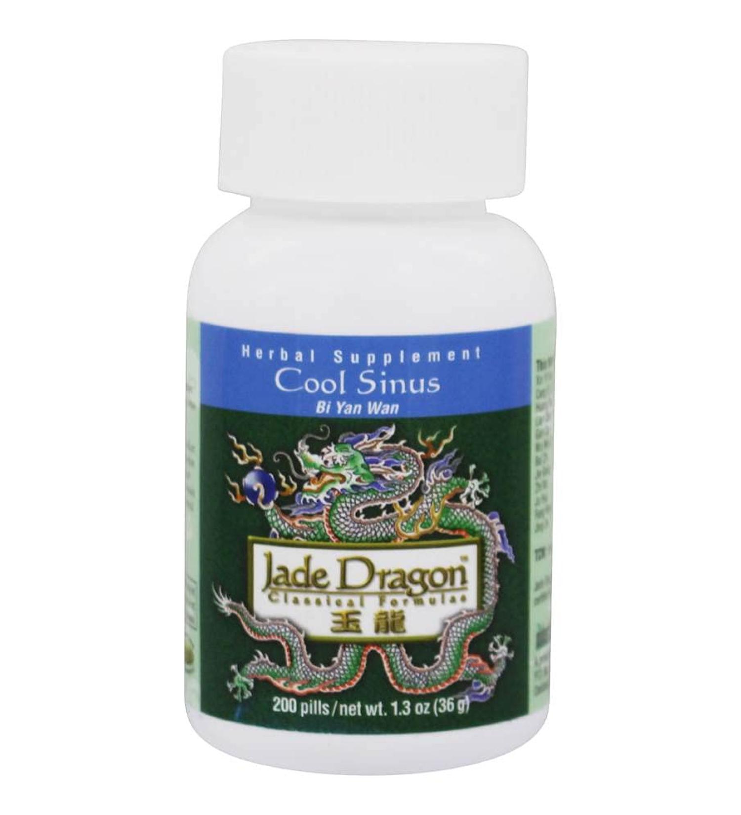 Bi Yan Wan Teapills - Cool Sinus Relief (200 Pills) - Buy Online on GoSupps.com