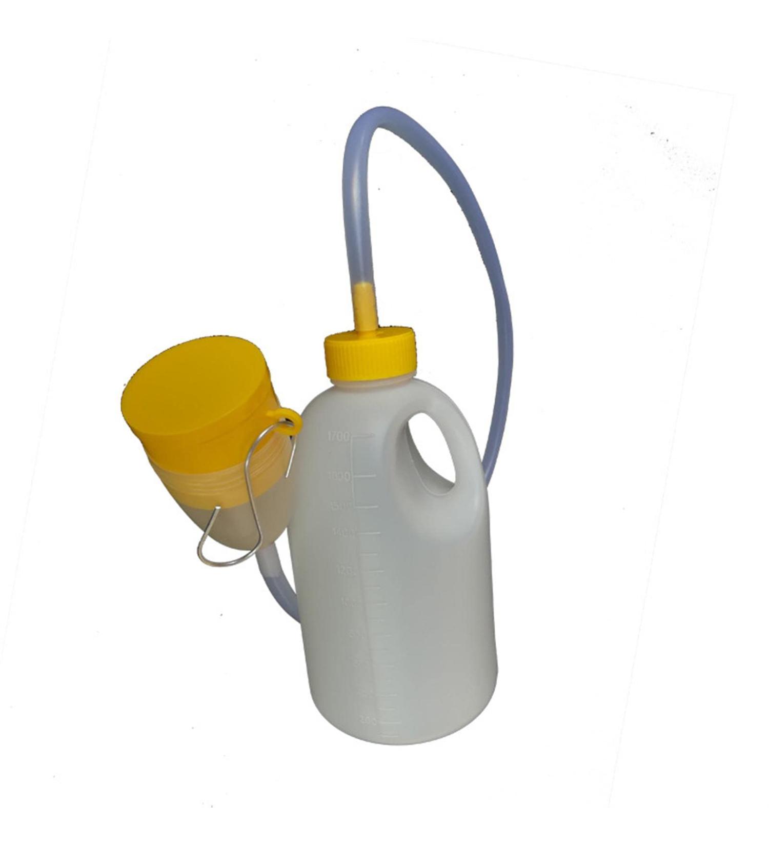 1700ML Male Portable Mobile Toilet Pee Bottle for Camping Car Travel Traffic Jam and Queuing - Buy Online on GoSupps.com