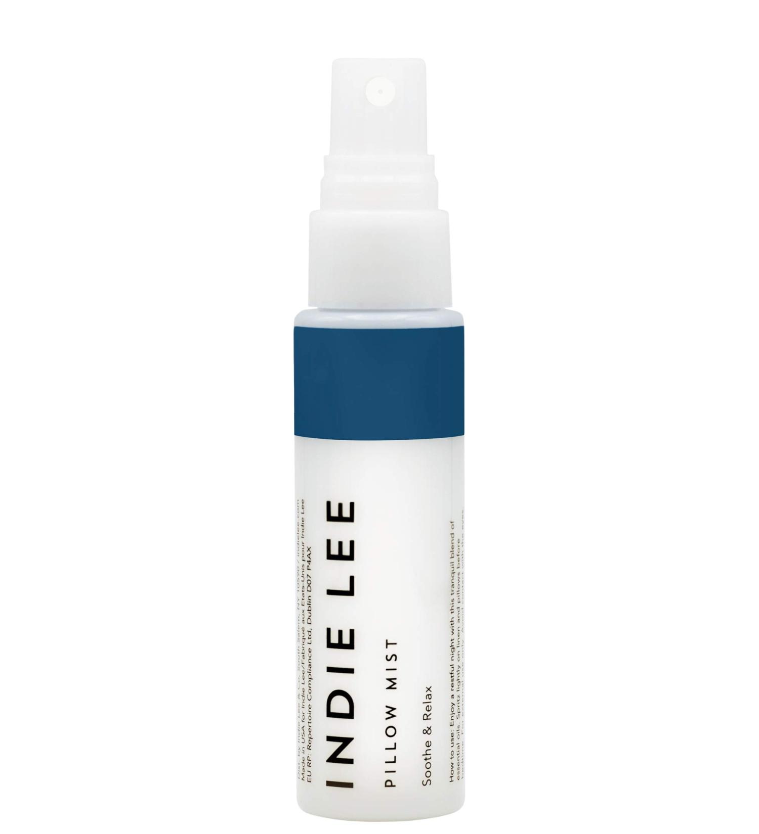 Indie Lee Sleep Pillow Spray - Calming Aromatherapy Mist with Chamomile, Lavender, Vetiver & Patchouli - 1oz - Buy Online on GoSupps.com