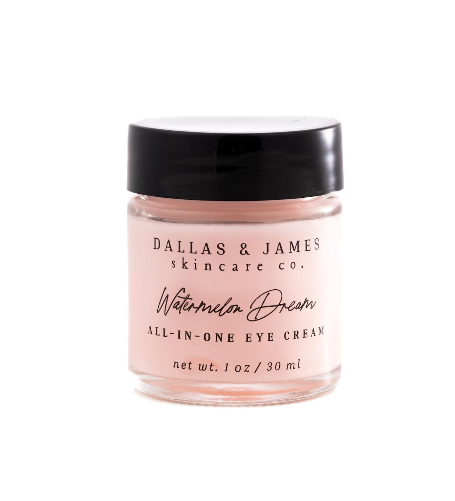 Dallas & James Watermelon Dream Eye Cream - All-In-One for Brightening Smoothing and Deep Hydration | International Shipping Available - Buy Online on GoSupps.com