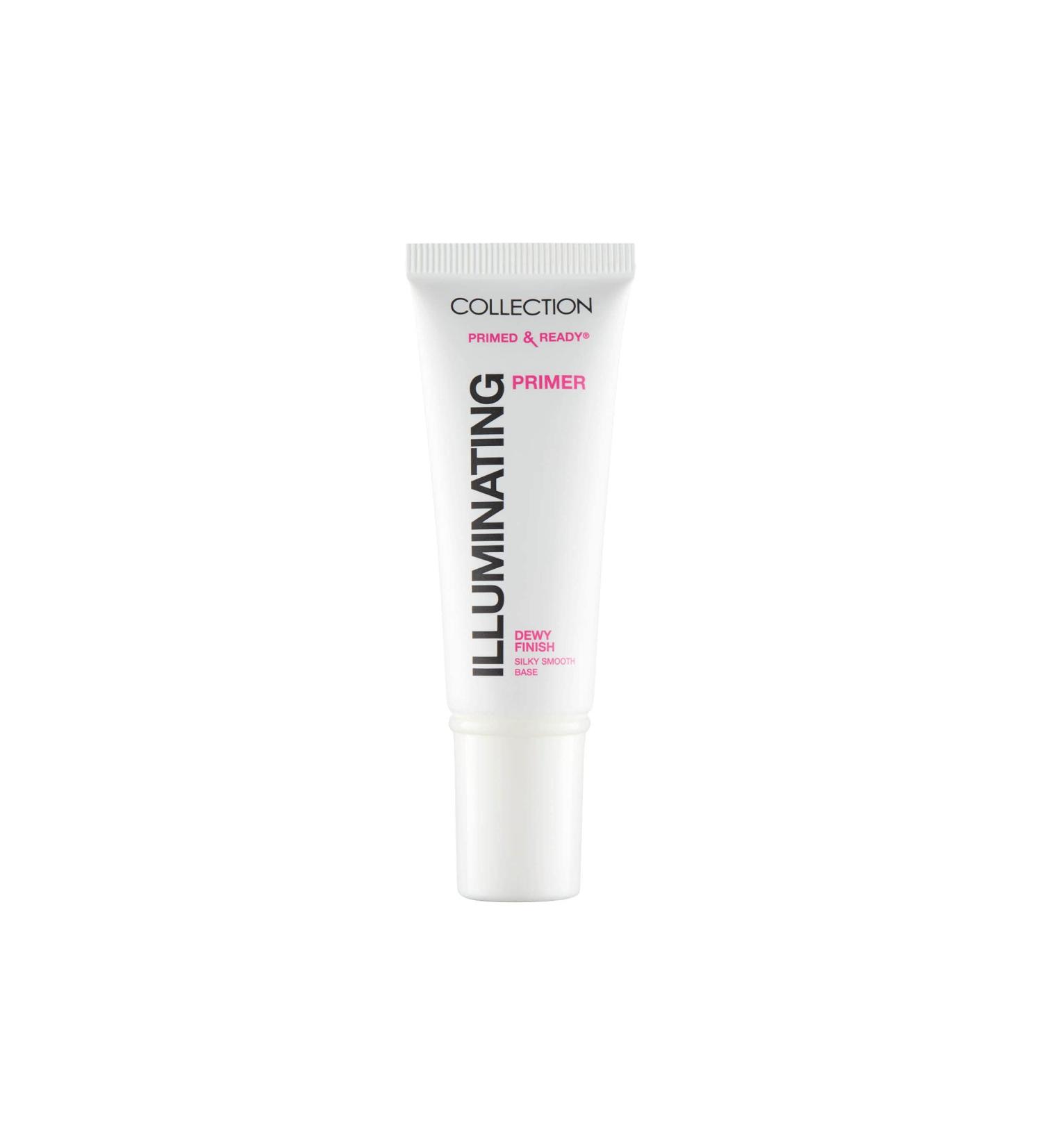 Collection Cosmetics Primed and Ready Illuminating Primer 25ml Dewy Finish for Dry Skin - Pearl | 1-Pack - Buy Online on GoSupps.com