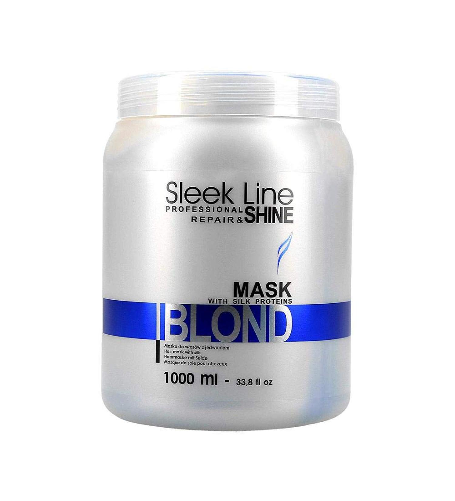 stapiz Sleek Line Blond Mask Respirator Mask 1000 ml