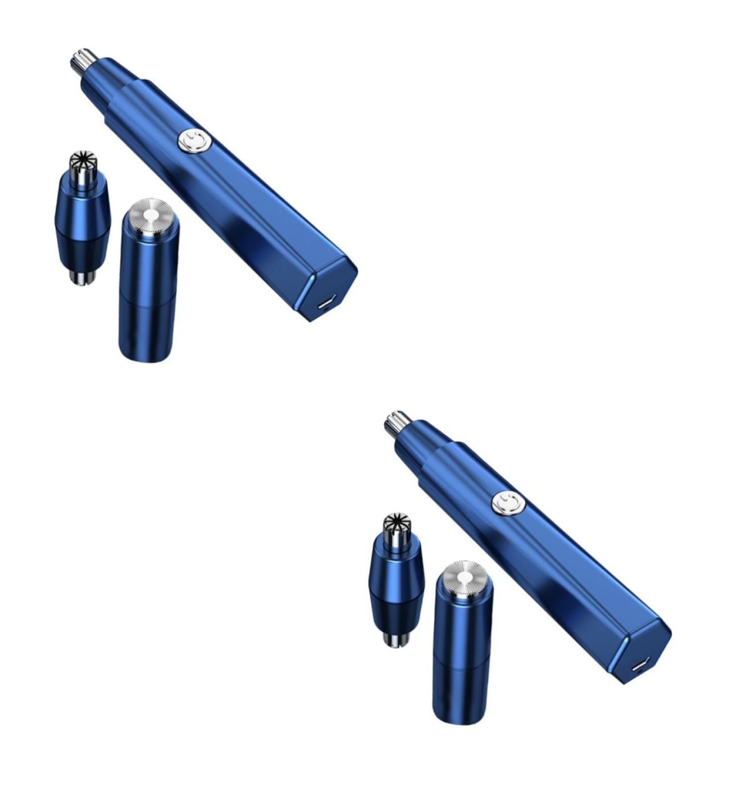 Angoily 2 Sets Nasal Hair Trimmers & Razors for Men & Women - Electric Shaving & Hair Removal Solutions - Buy Online on GoSupps.com