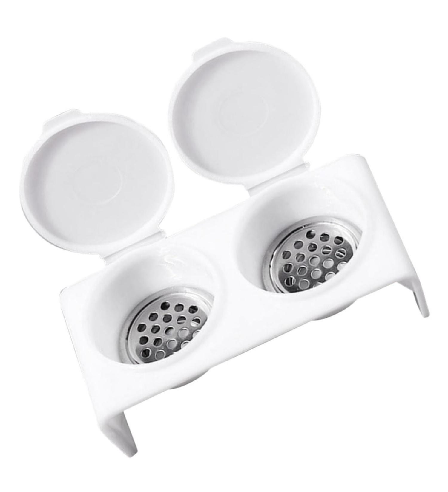 Healeved Nail Art Brush Cup Dapping Dish for Nails Dappen Dish for Nails Monomer Dish with Lid Nail Dappen Dish Soaking Bowl for Acrylic Nails Nail Bowl Tool Stainless Steel Various - Buy Online on GoSupps.com