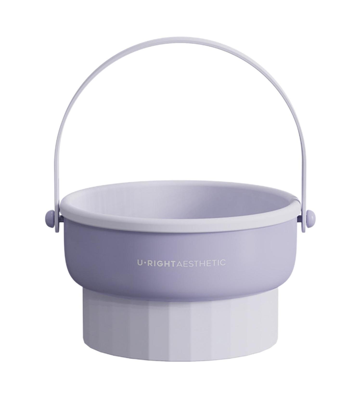 Cosmetic Cleaning Box Portable Cosmetic Tool Washing Bowl Silicon Brush Cleaner Pad 300g Makeup Brush Washing Box Cosmetic Cleaning Mat Scrubber Bowl Pad for Makeup Sponge Powder Puff Brushes Purple - Buy Online on GoSupps.com