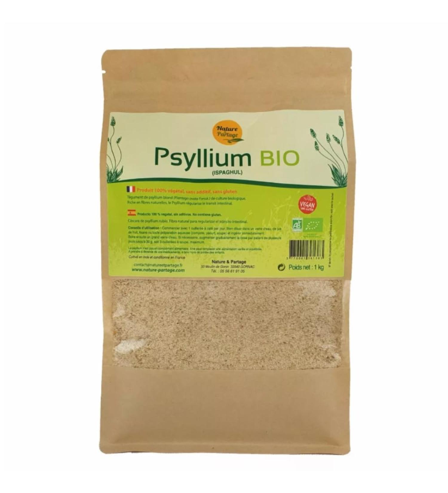 Psyllium blond 1kg - Organic
