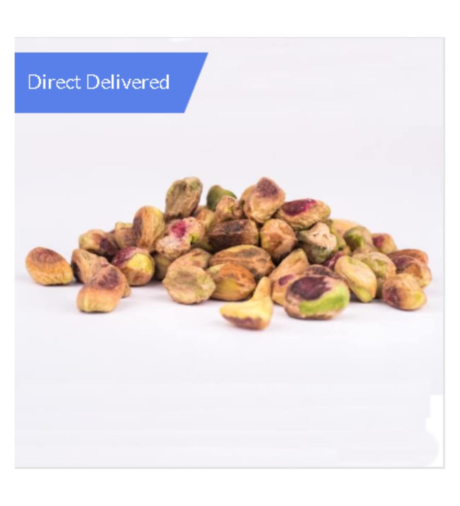 Afropol Pistachio Nuts with Skin 1kg x Case of 1