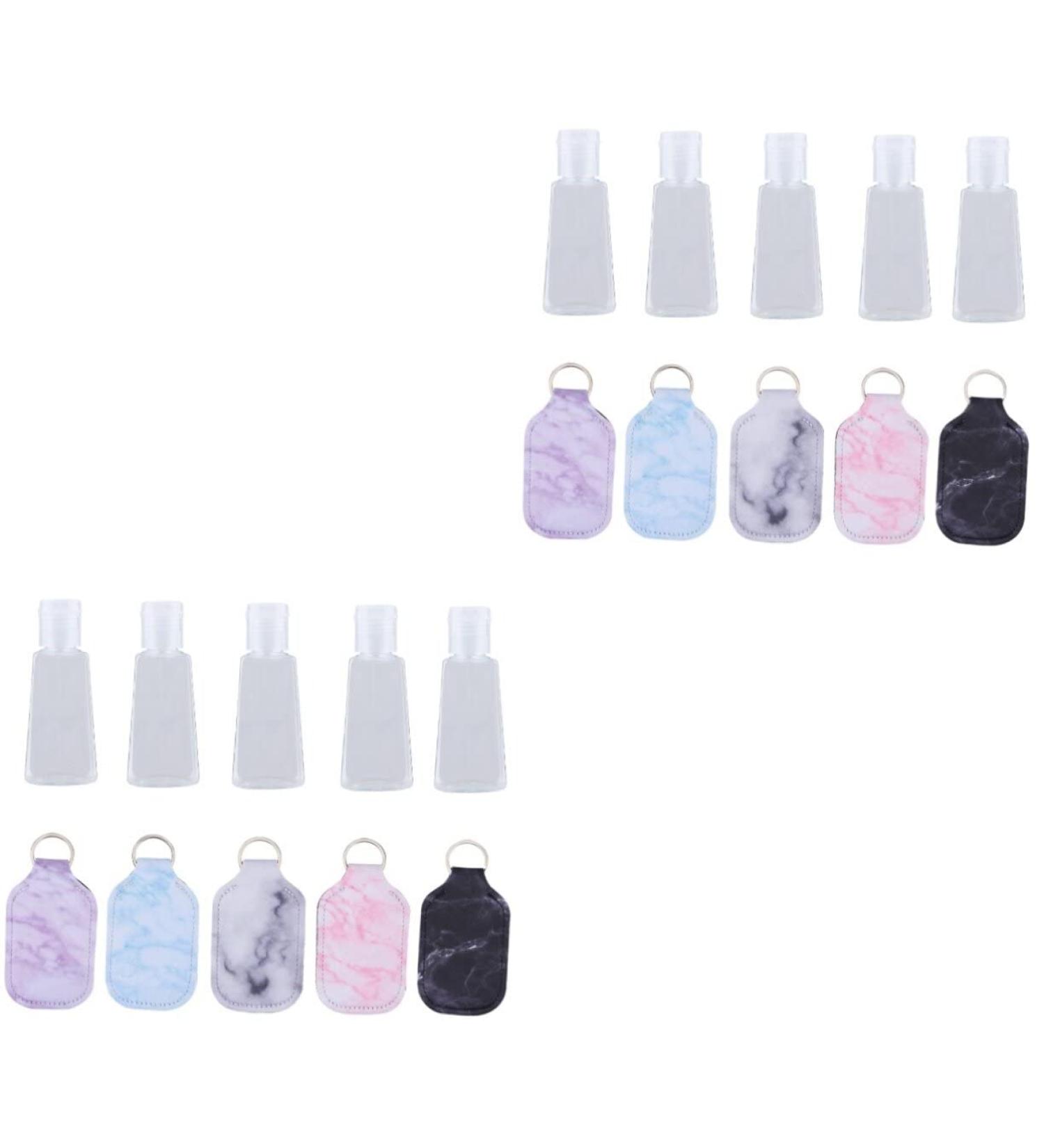 STOBAZA Neoprene Bottle Sleeve Protectors - 20 Pack Assorted Colors | Portable Bottle Covers for International Shipping - Buy Online on GoSupps.com