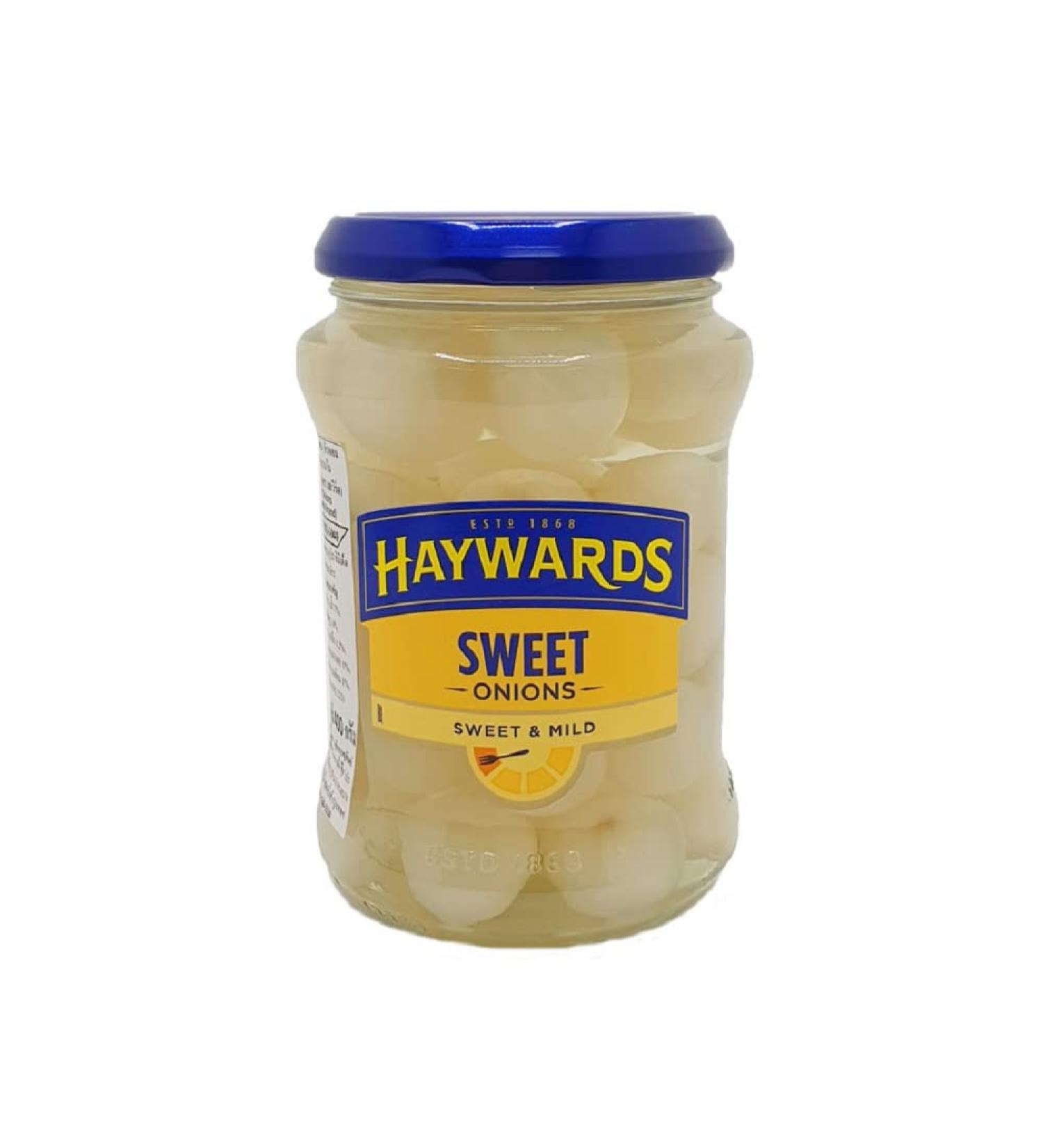 Haywards Sweet and Mild Silverskin Onions 400G - Pack of 3 | Premium Quality - Buy Online on GoSupps.com