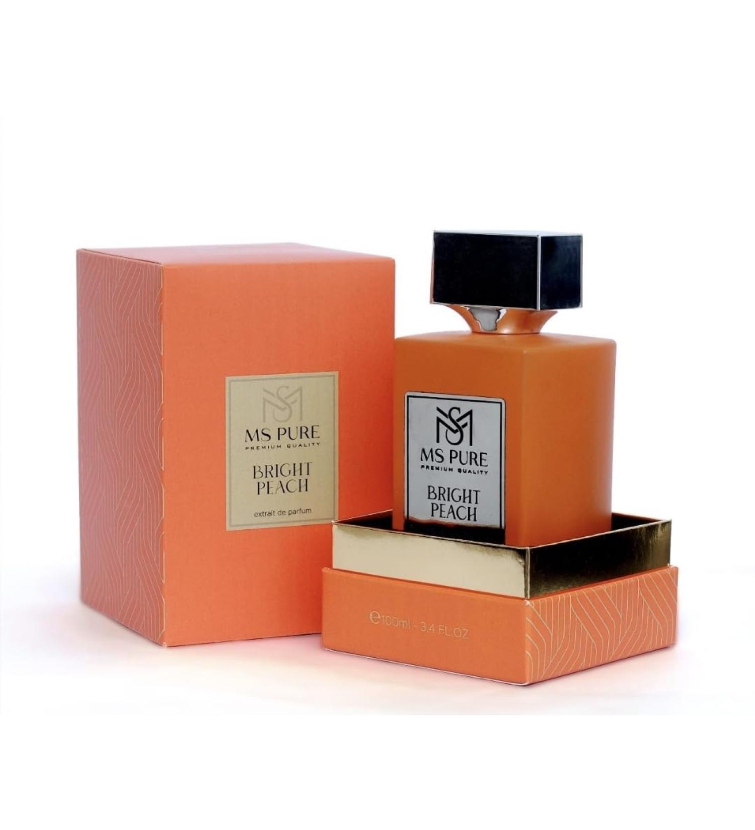 MSPURE BRIGHT PEACH perfumes | Just Peach fragrance perfumes unisex | perfume dupes for women and Men | arabian perfume 3.4 Oz (BRIGHT PEACH) - Buy Online on GoSupps.com