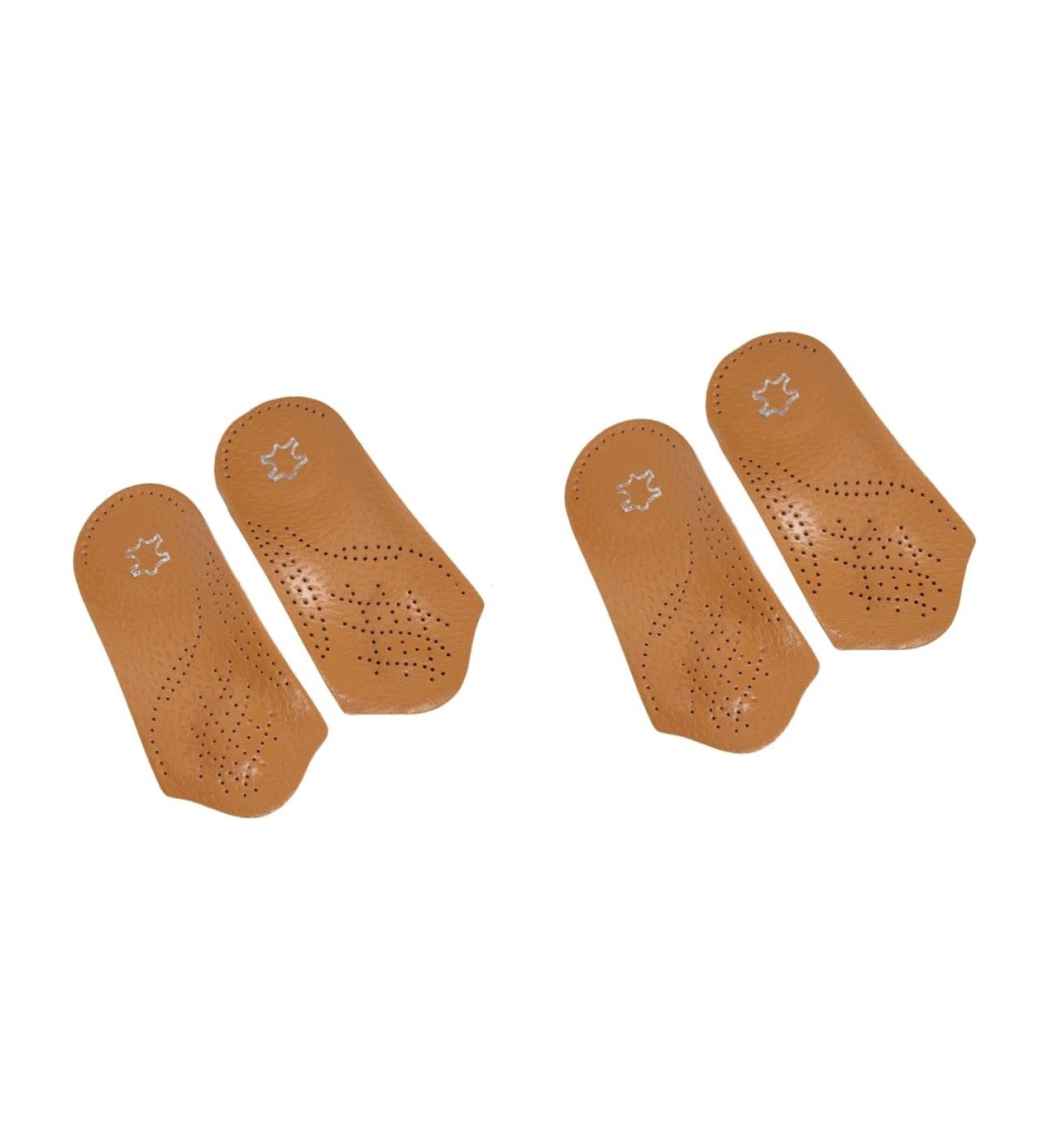 FOMIYES Orthopaedic Insoles - 2 Pairs Cushioning Shoe Insoles for Flatfoot & Supination Support - Half Pad Comfort for Men - Buy Online on GoSupps.com
